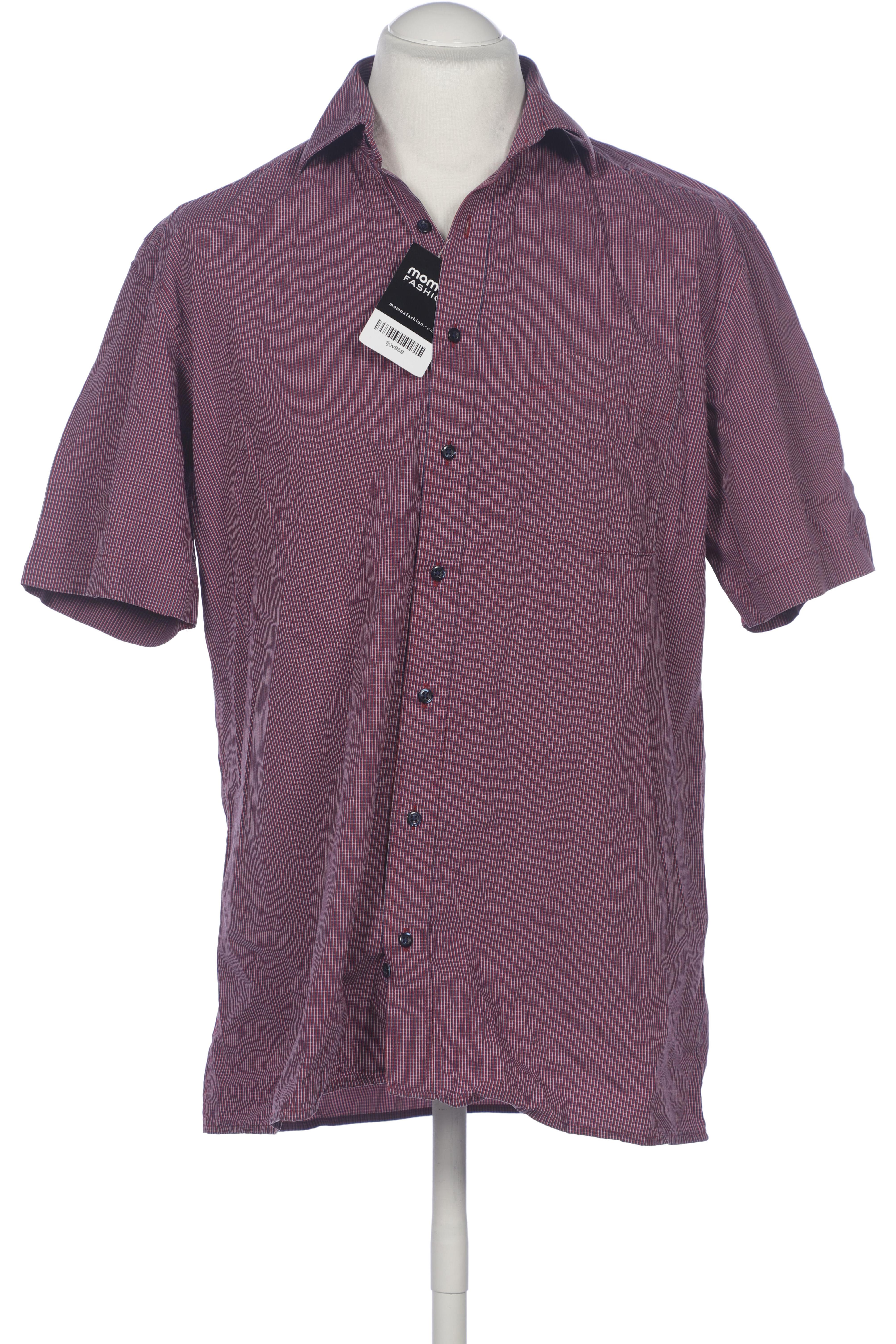 

eterna Herren Hemd, bordeaux, Gr. 52