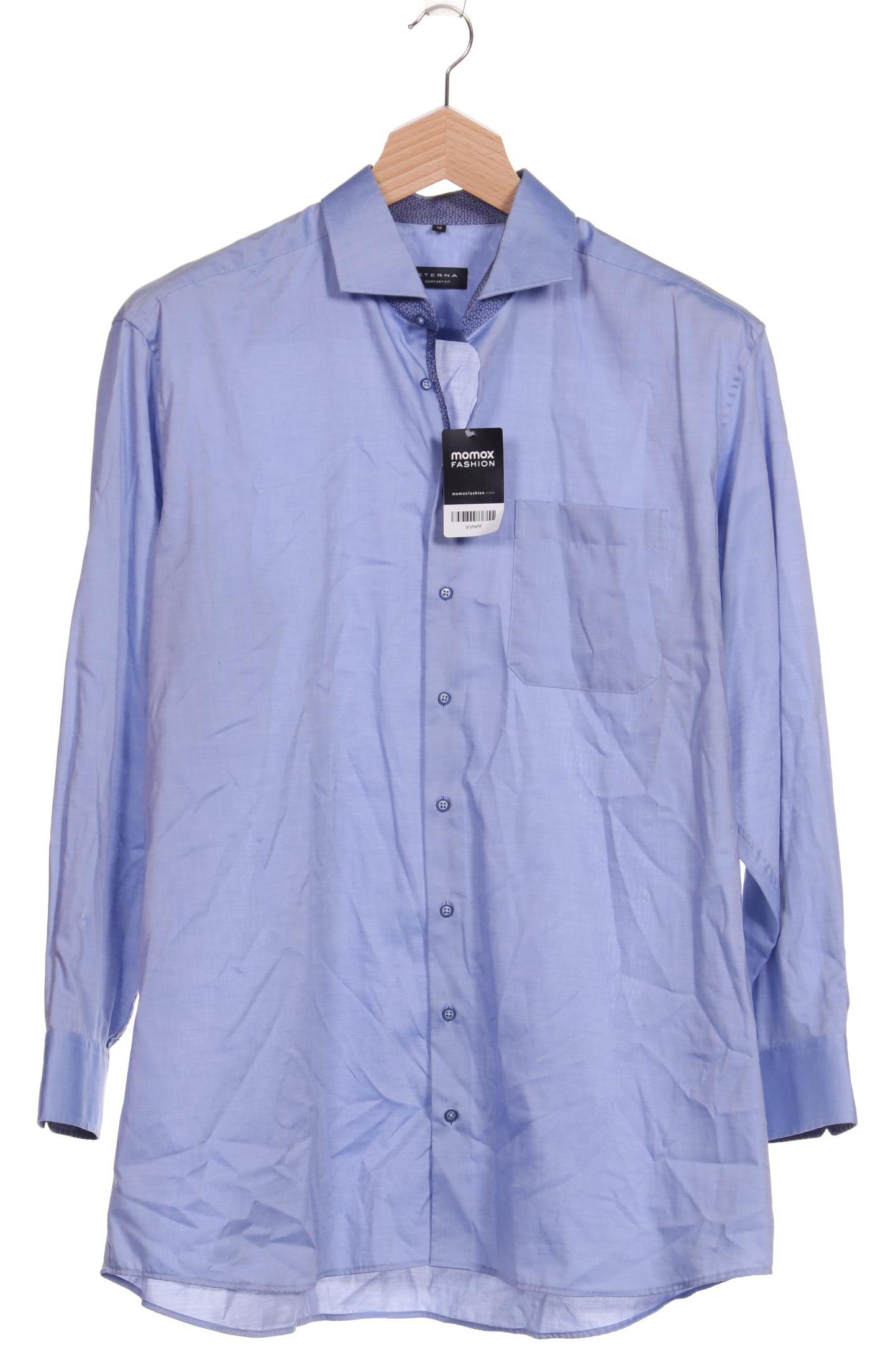 

eterna Herren Hemd, blau, Gr. 56