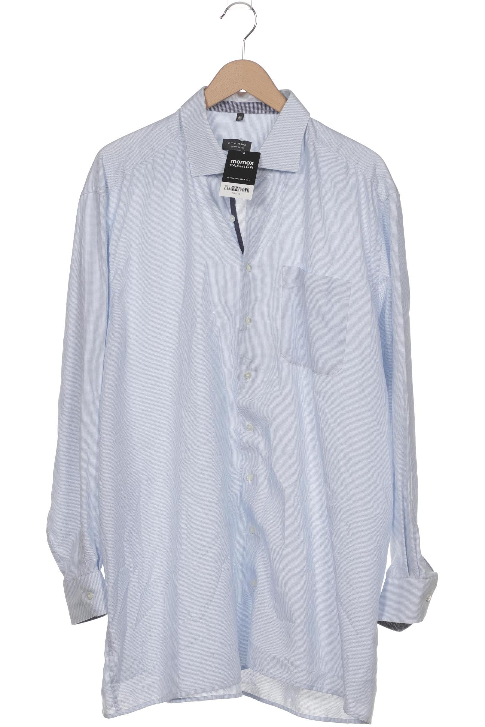 

eterna Herren Hemd, hellblau, Gr. 46