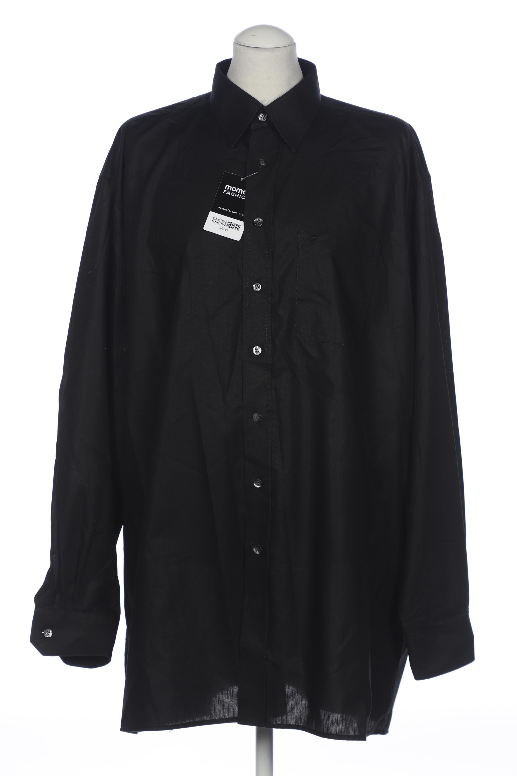 

eterna Herren Hemd, schwarz, Gr. 56