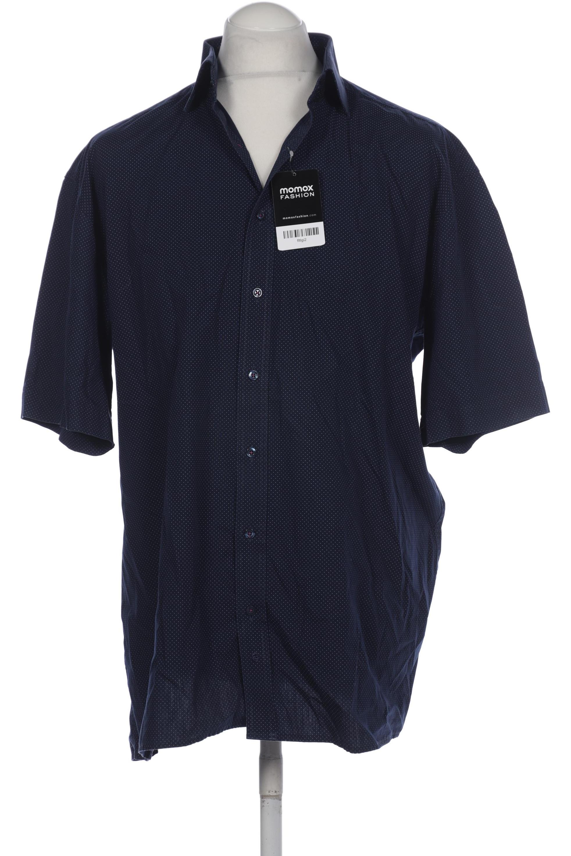 

eterna Herren Hemd, marineblau, Gr. 54