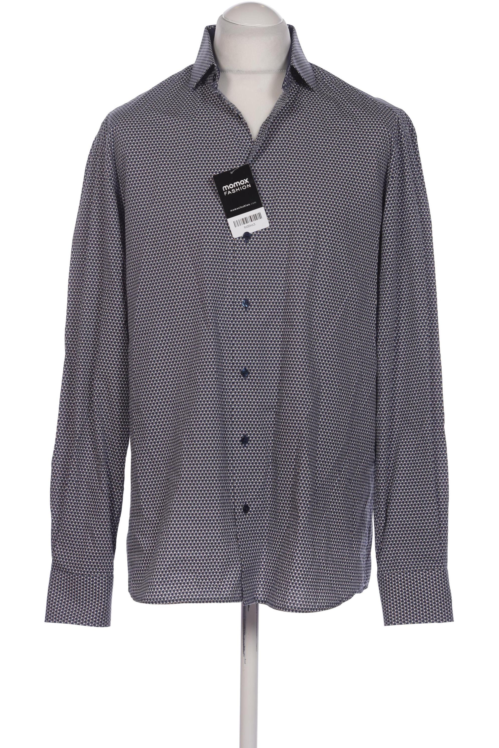 

eterna Herren Hemd, marineblau, Gr. 52