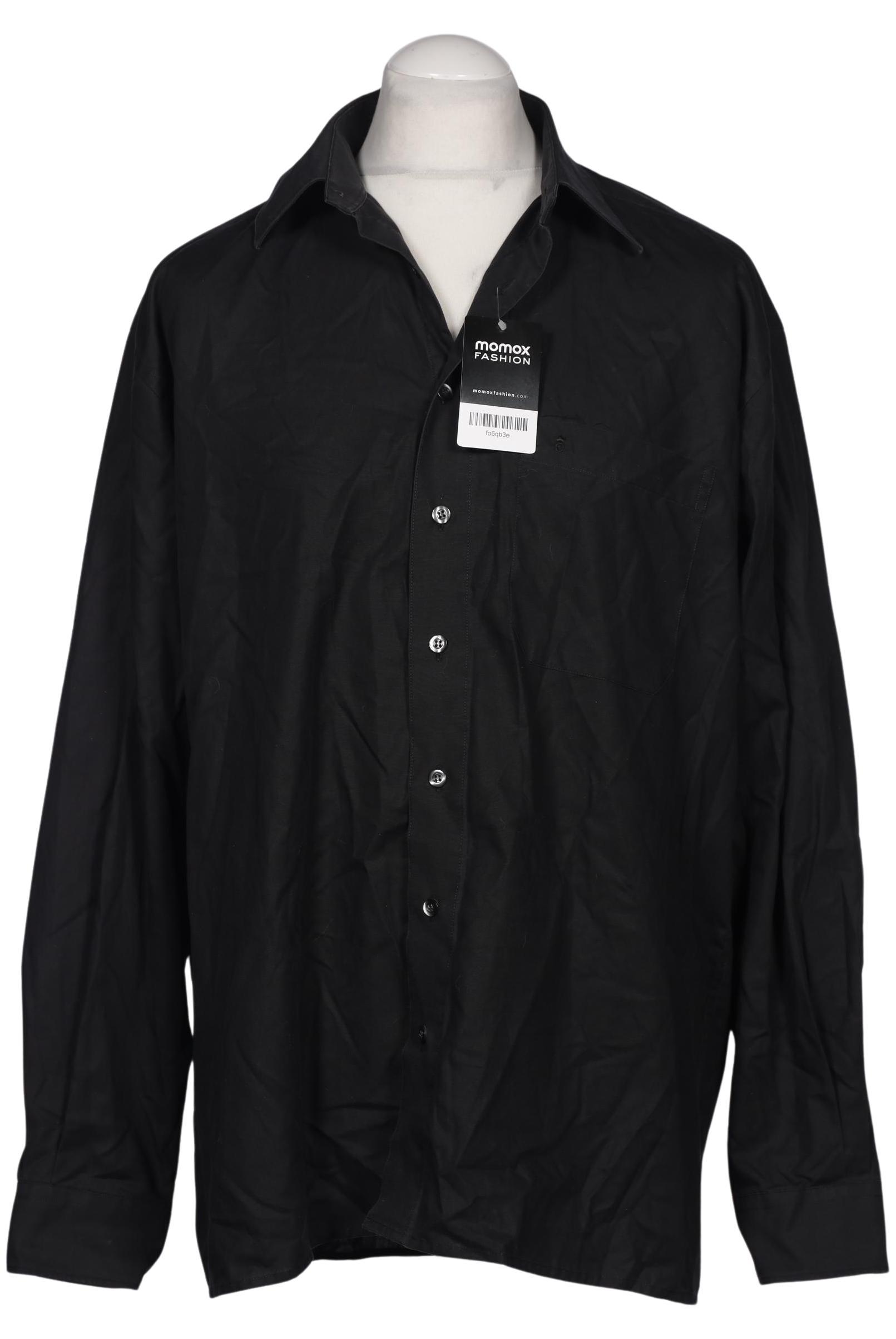

eterna Herren Hemd, schwarz, Gr. 52