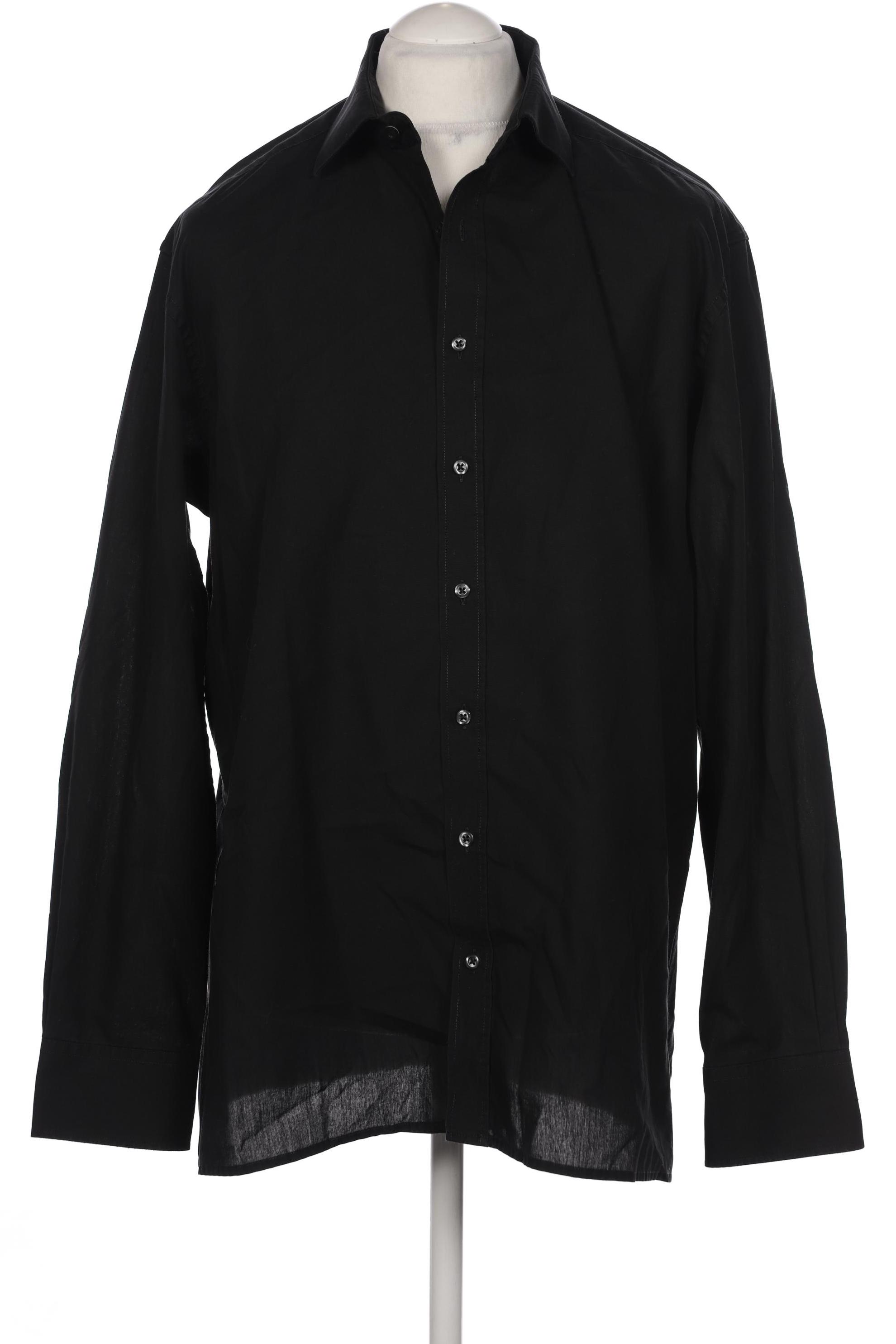 

eterna Herren Hemd, schwarz, Gr. 54
