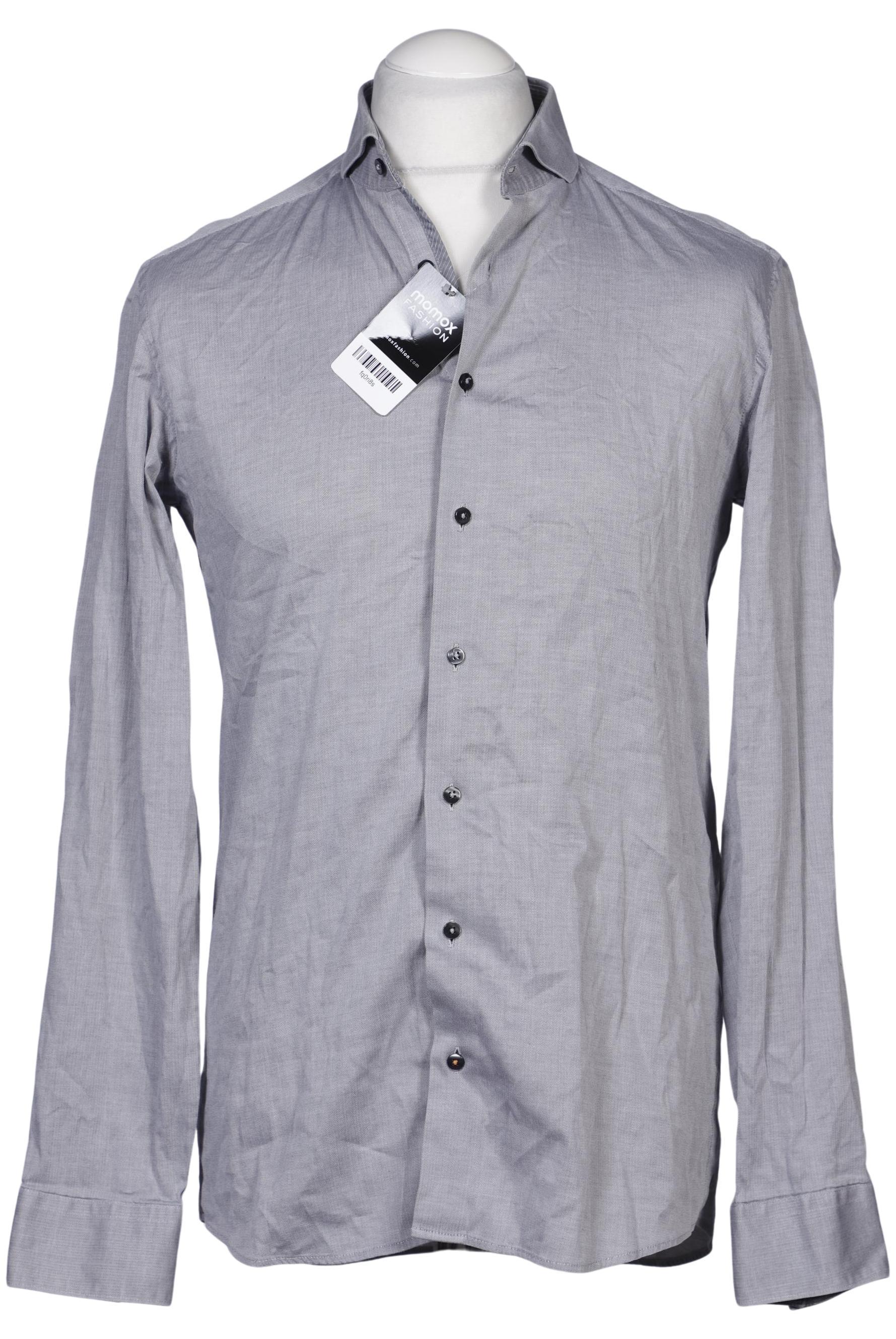 

eterna Herren Hemd, grau, Gr. 50