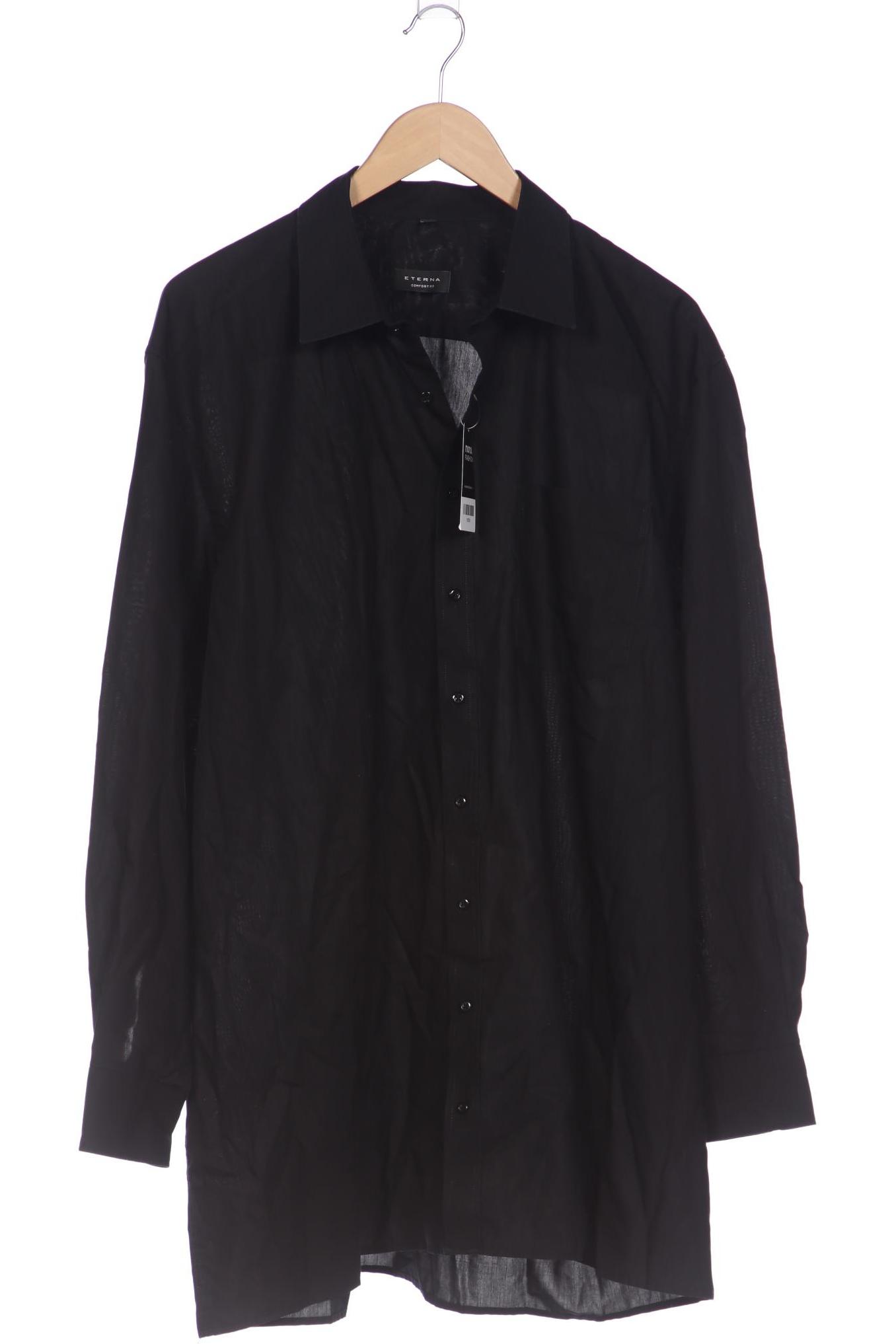 

eterna Herren Hemd, schwarz, Gr. 56