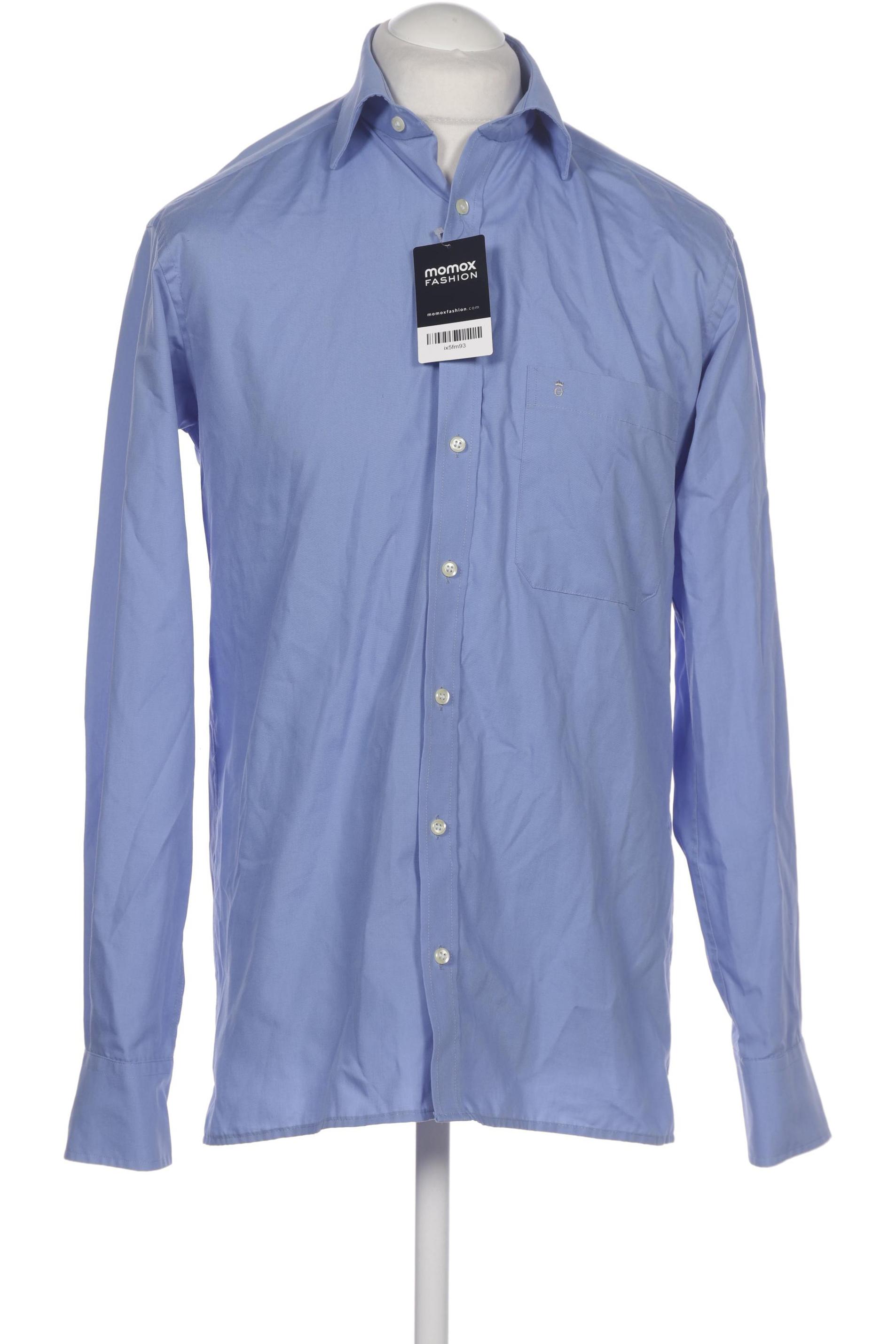 

eterna Herren Hemd, blau, Gr. 46