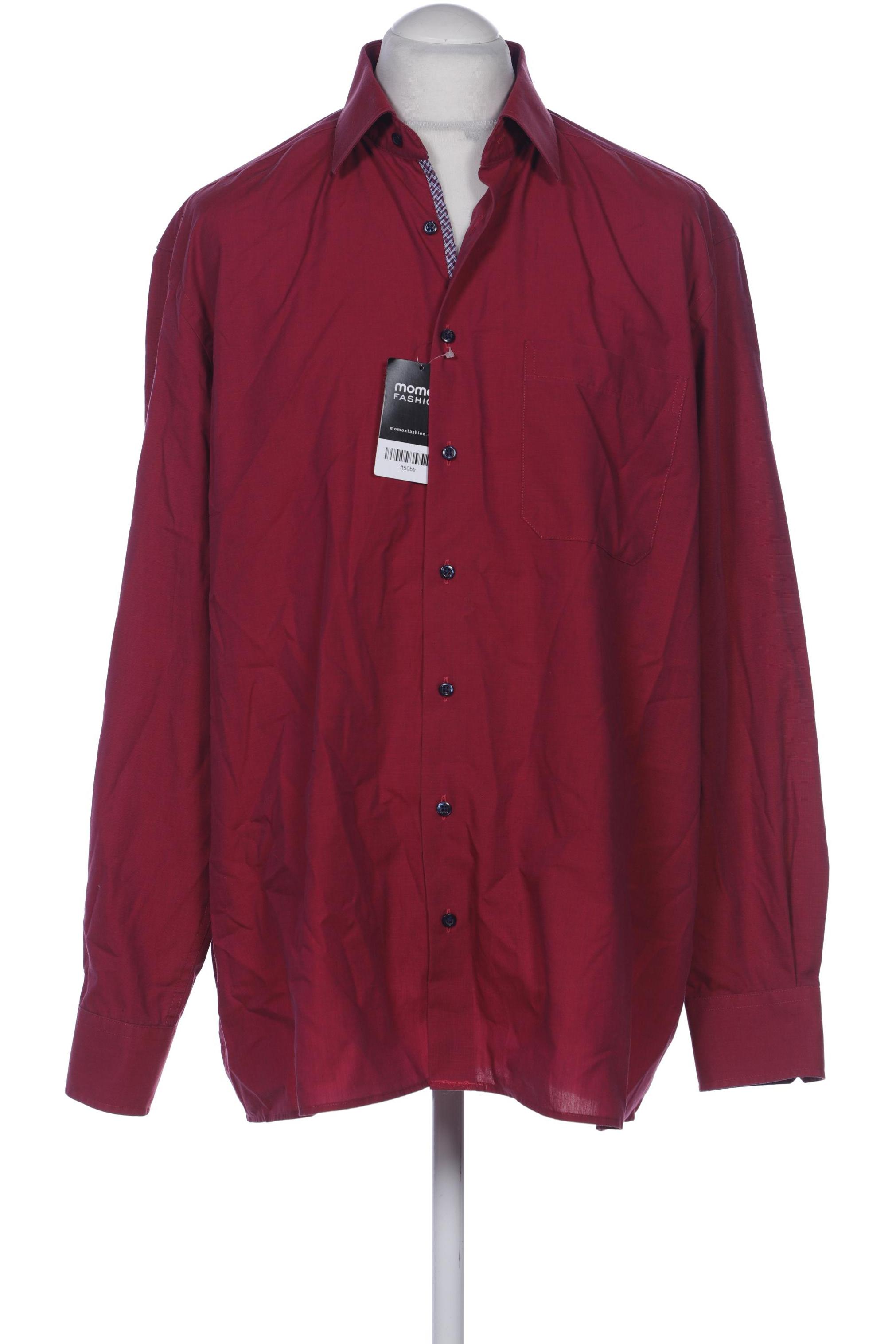 

eterna Herren Hemd, bordeaux, Gr. 54