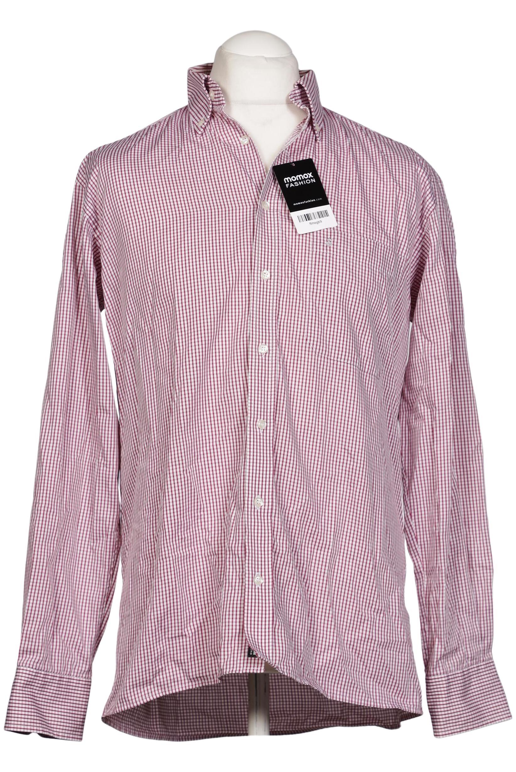 

eterna Herren Hemd, pink, Gr. 48