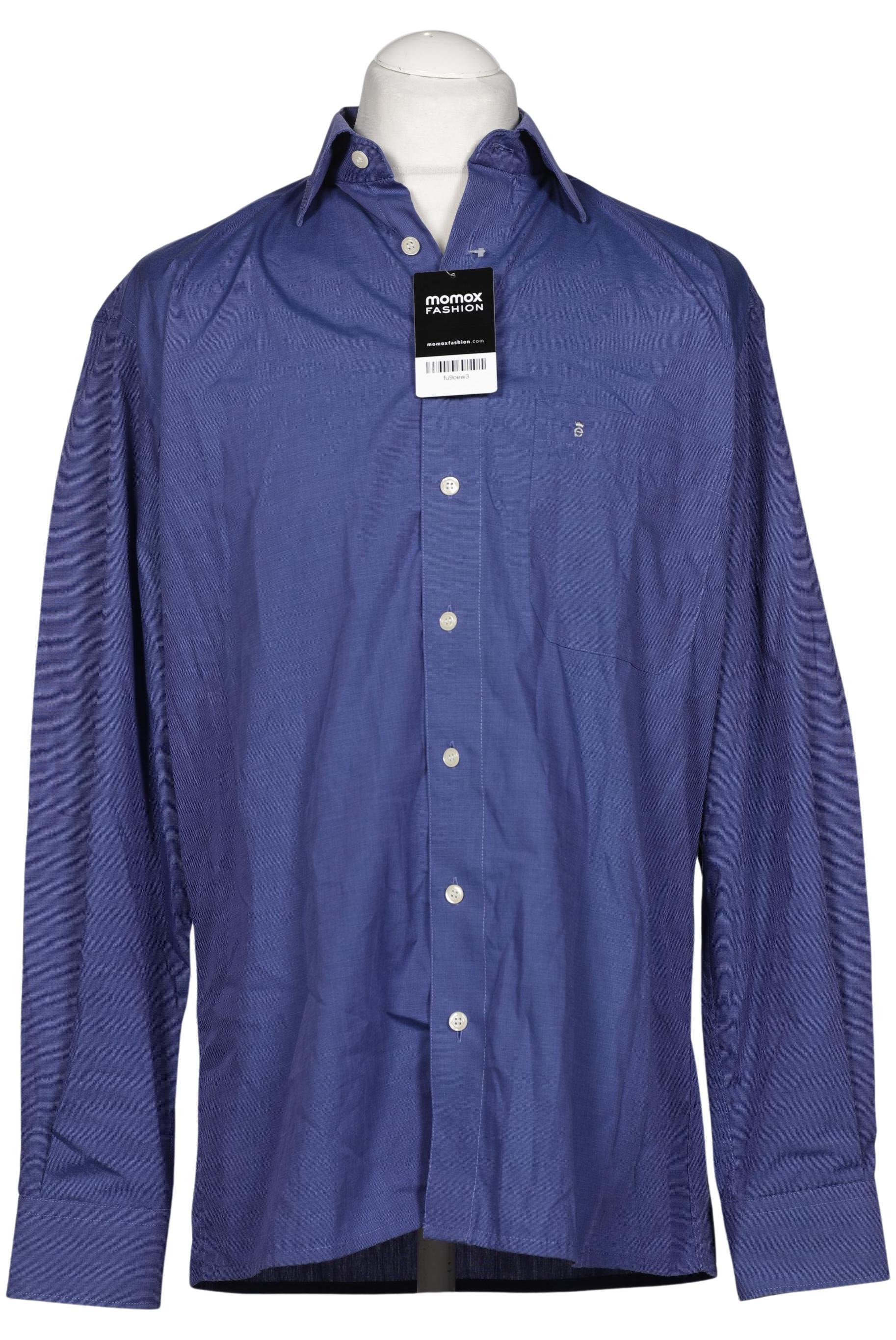 

eterna Herren Hemd, marineblau, Gr. 50