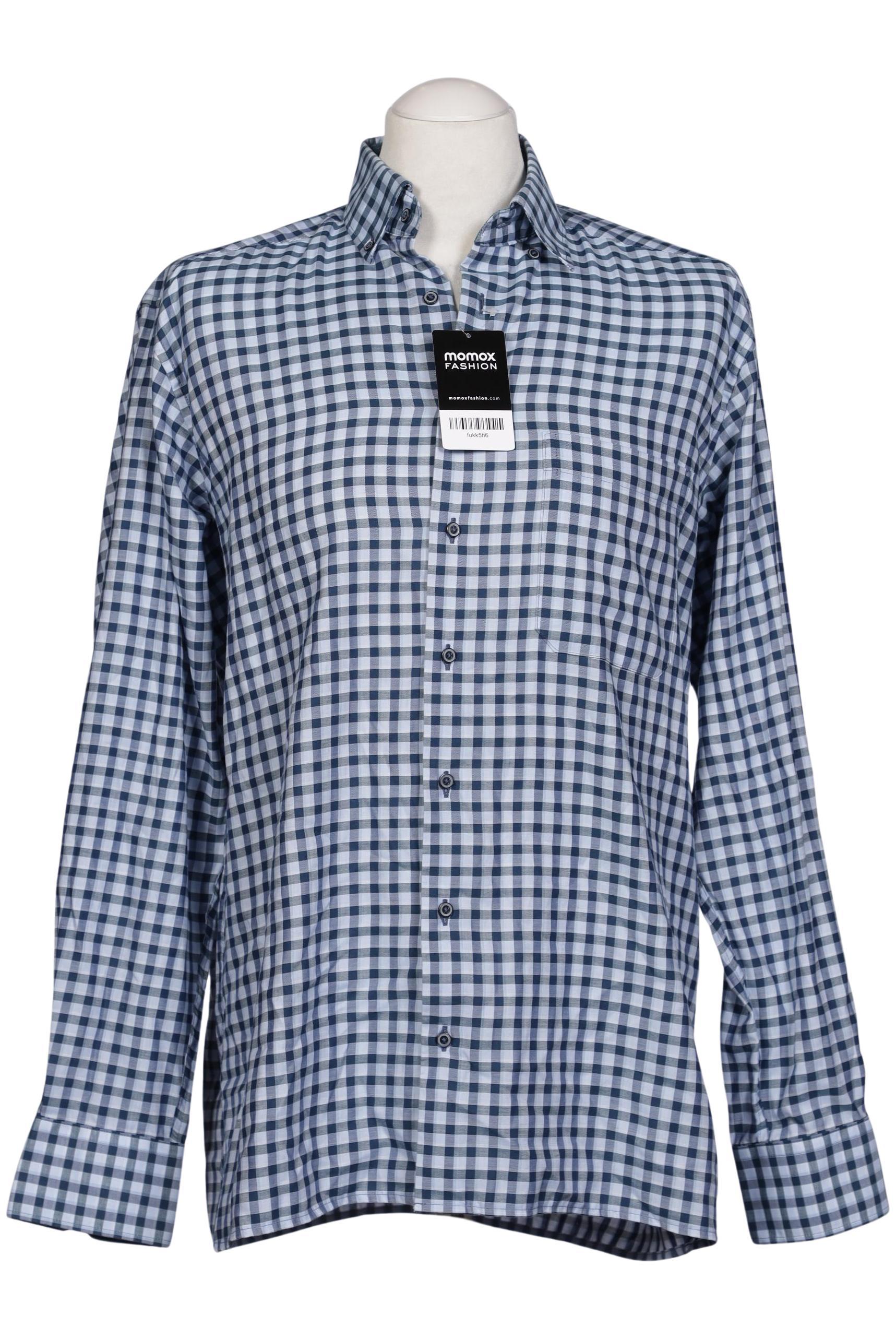 

eterna Herren Hemd, blau, Gr. 48