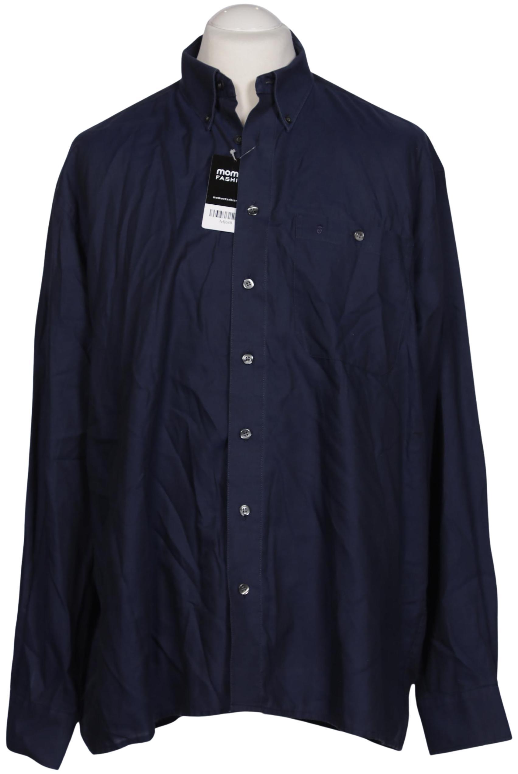 

eterna Herren Hemd, marineblau, Gr. 54