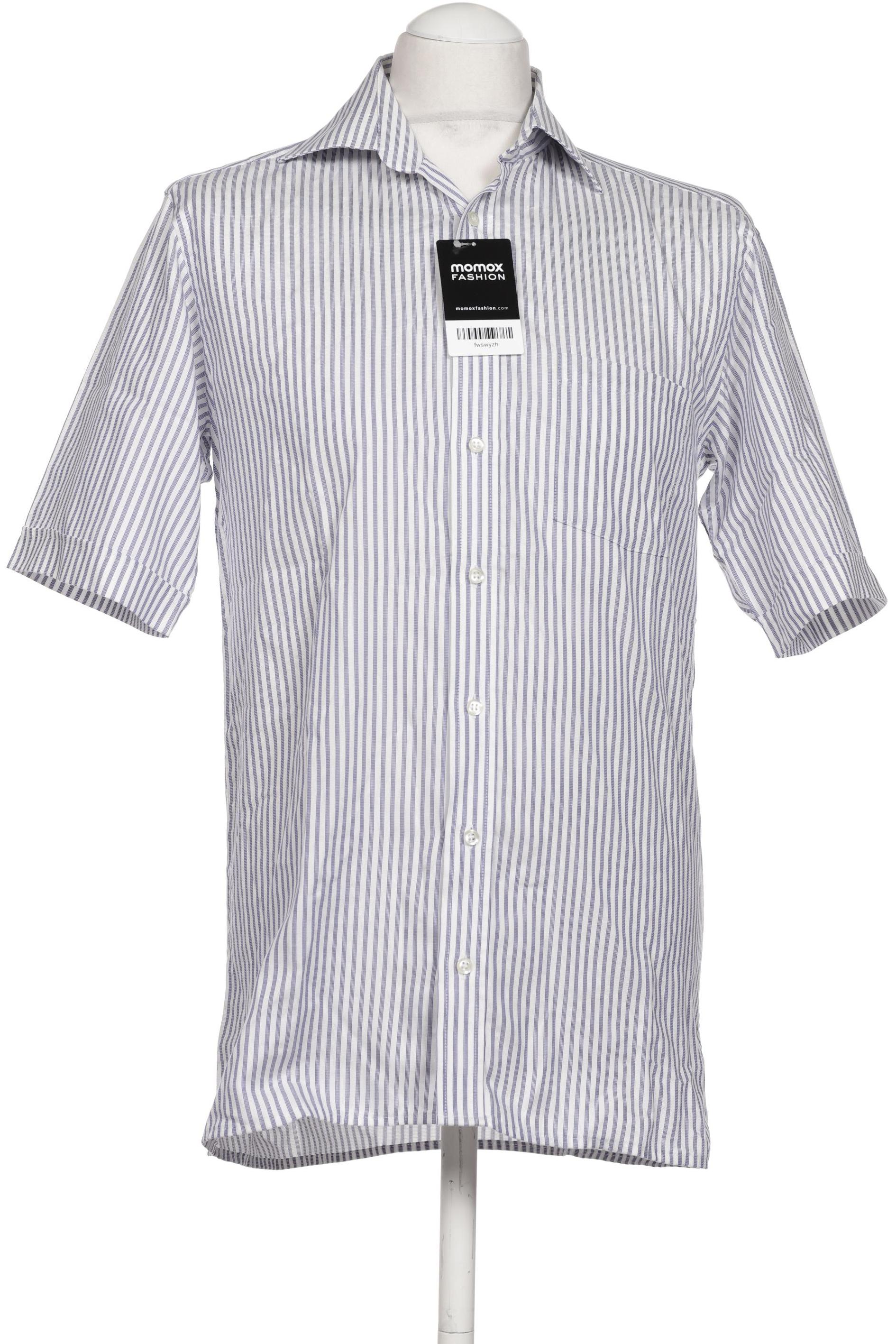 

eterna Herren Hemd, blau