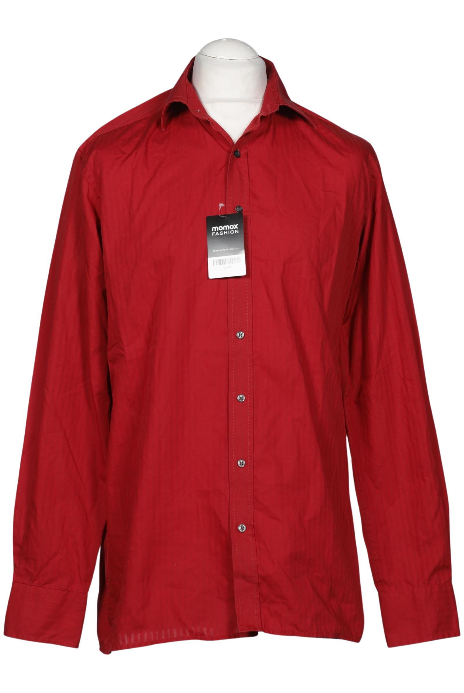 

eterna Herren Hemd, rot, Gr. 52