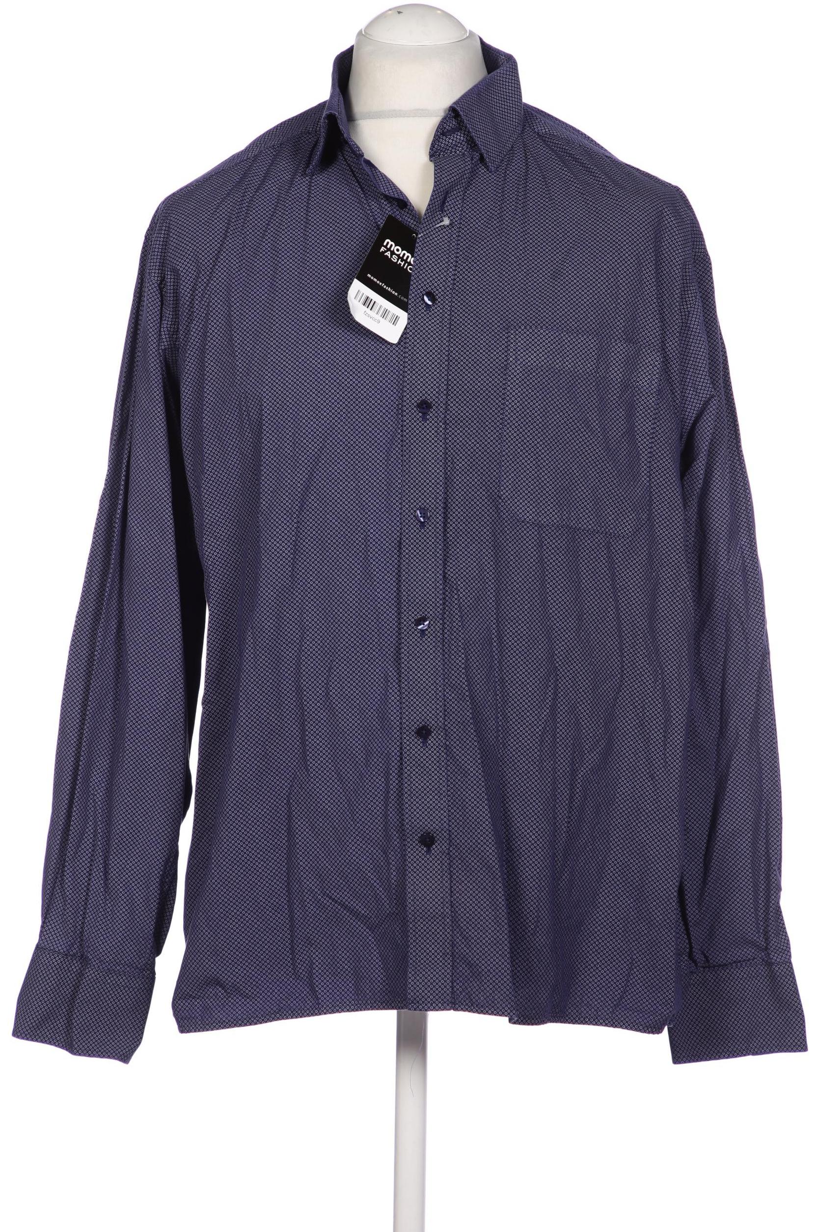 

eterna Herren Hemd, marineblau, Gr. 52