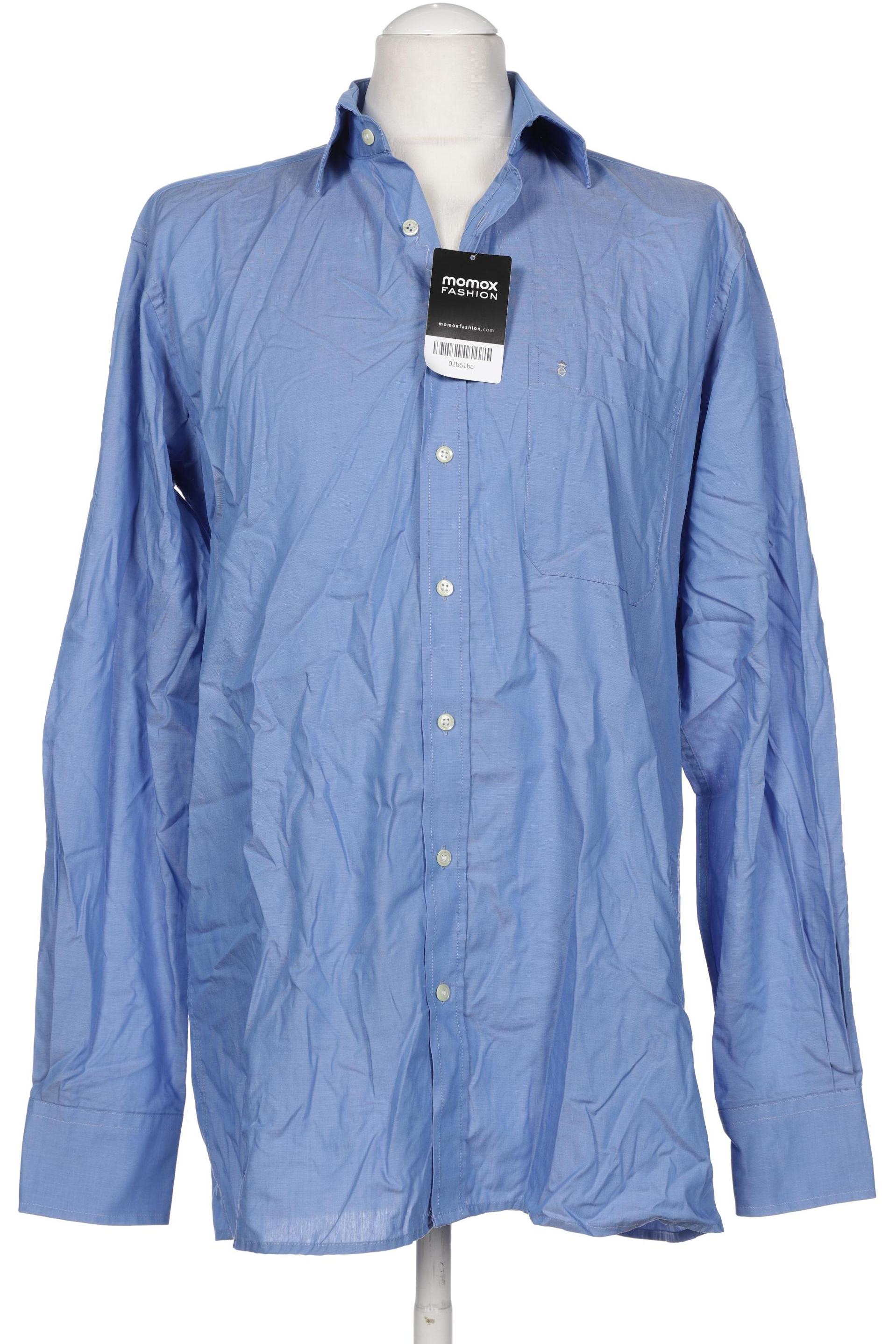 

eterna Herren Hemd, blau, Gr. 50