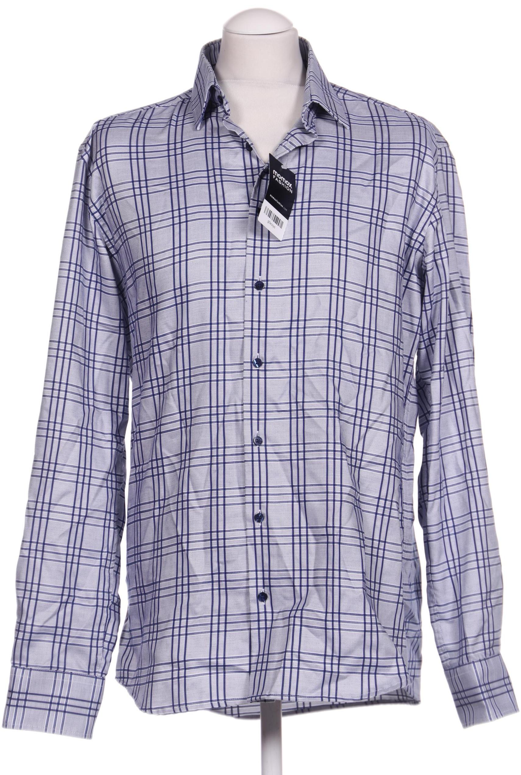

eterna Herren Hemd, blau
