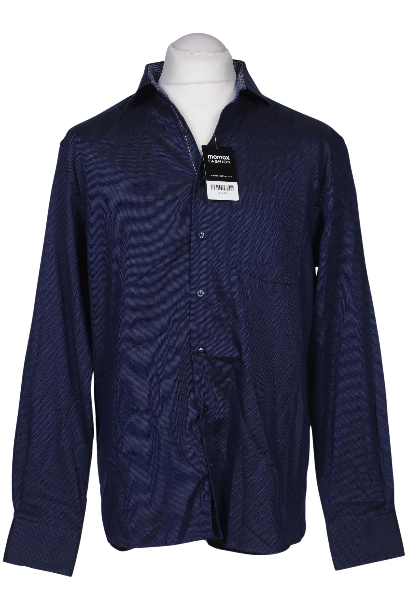

eterna Herren Hemd, marineblau, Gr. 52