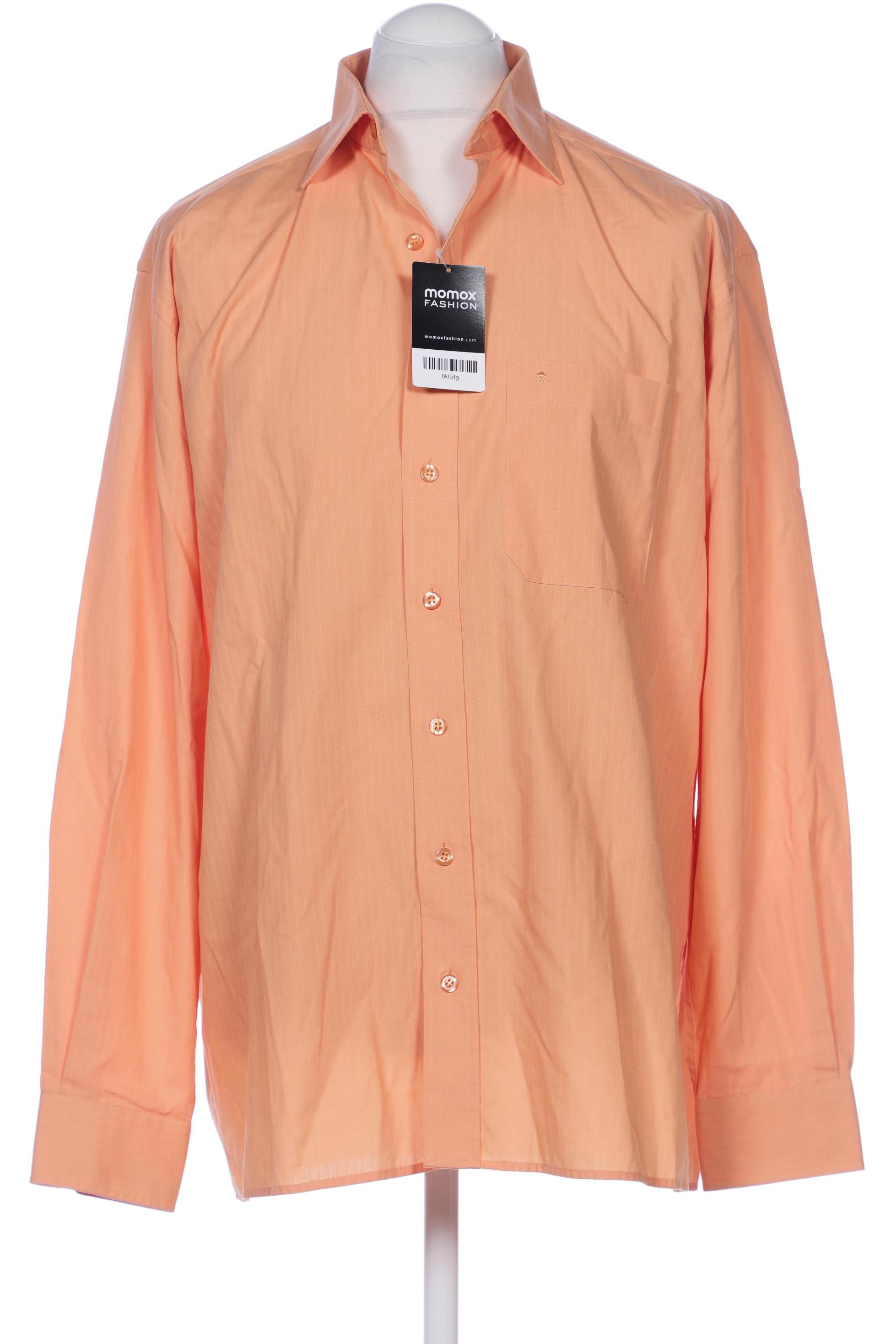 

eterna Herren Hemd, orange, Gr. 52