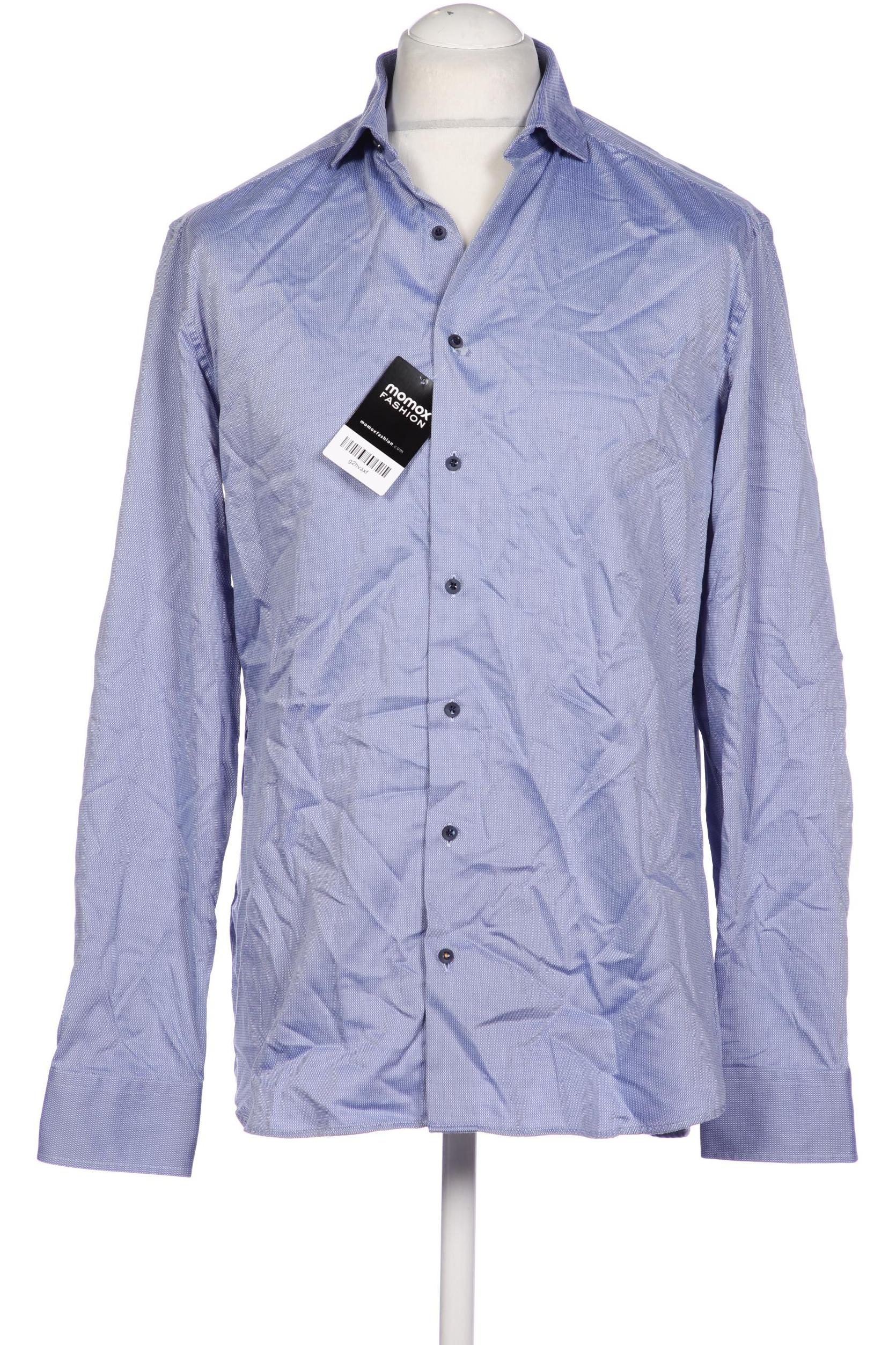 

eterna Herren Hemd, blau, Gr. 52