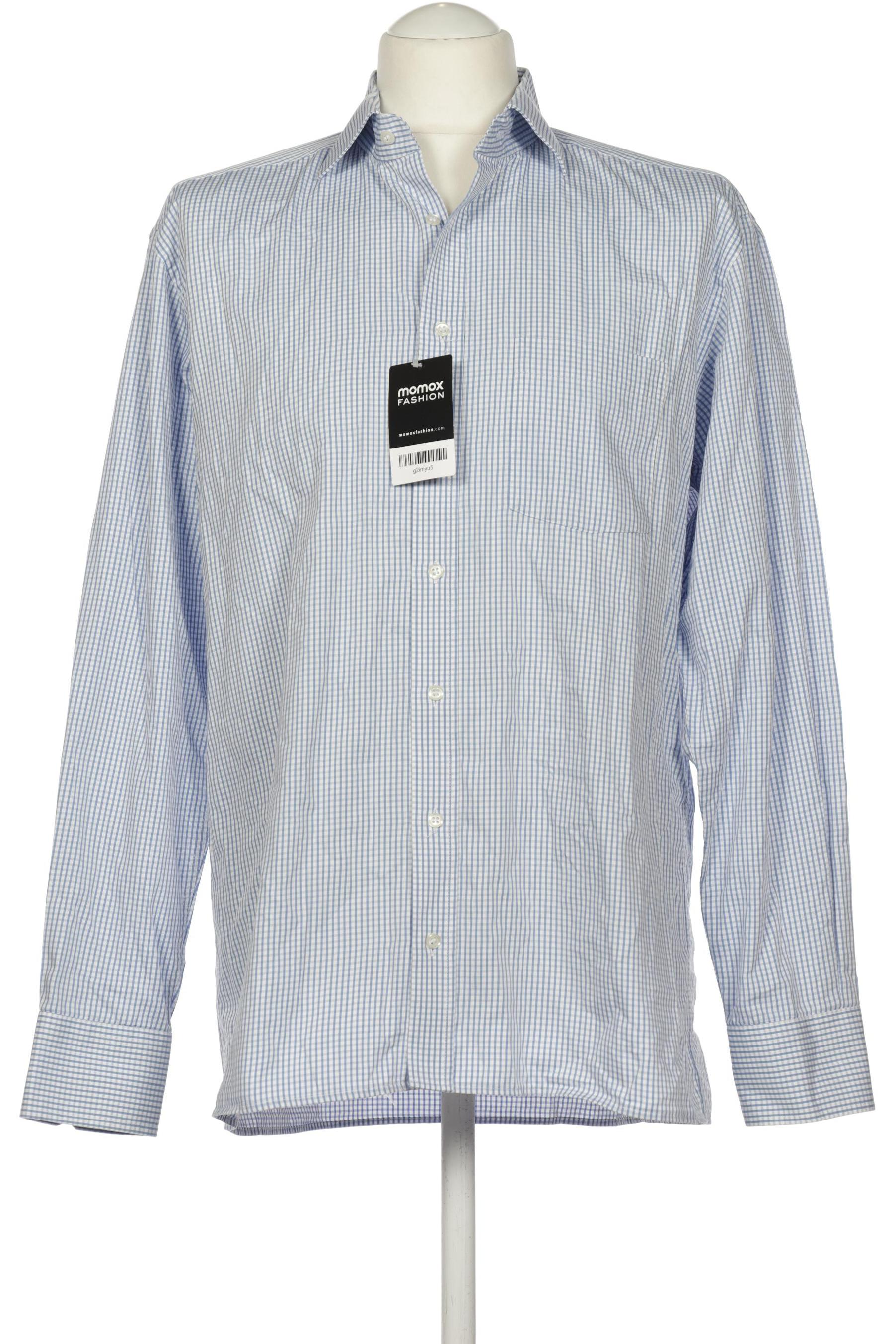 

eterna Herren Hemd, blau