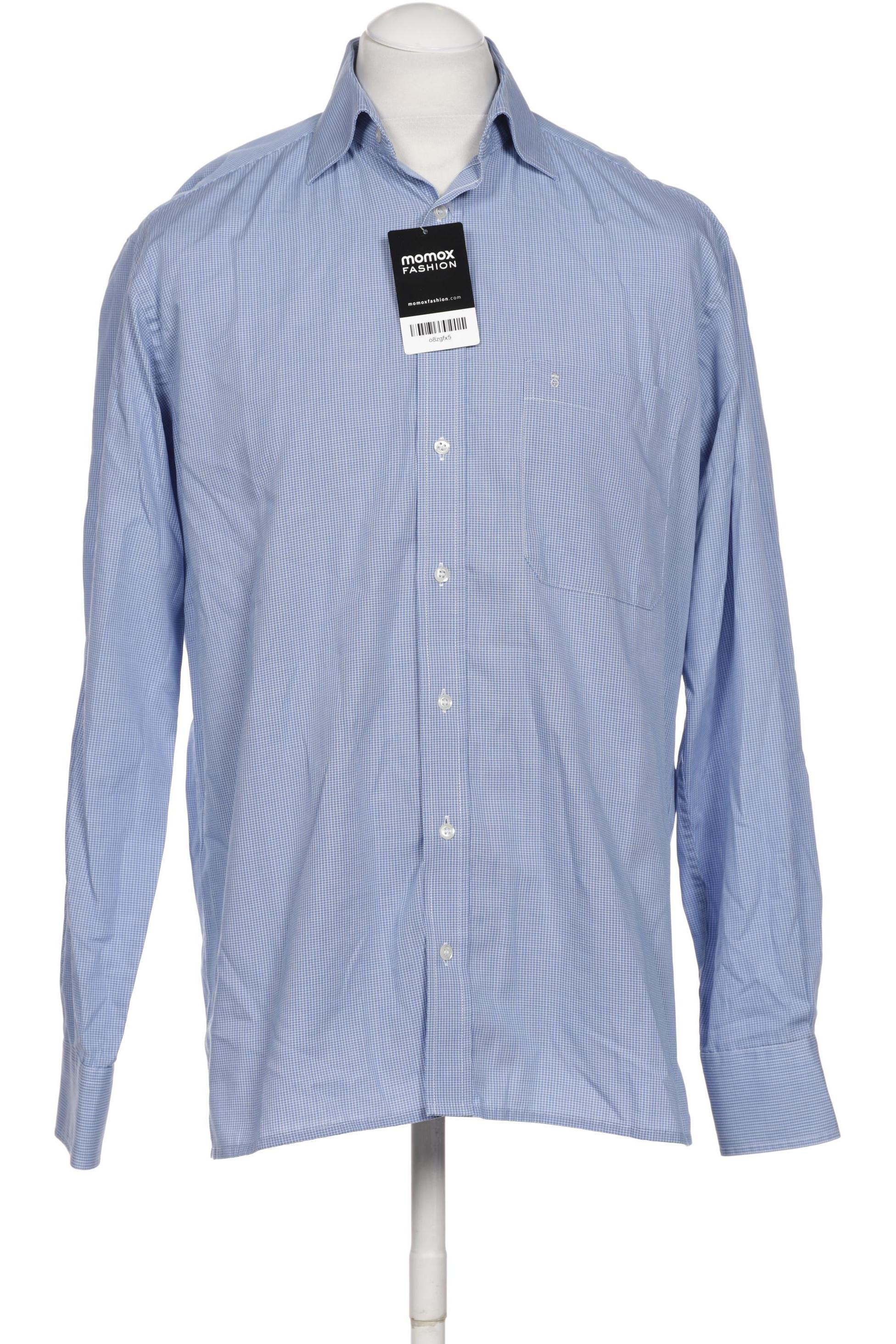 

eterna Herren Hemd, blau, Gr. 50