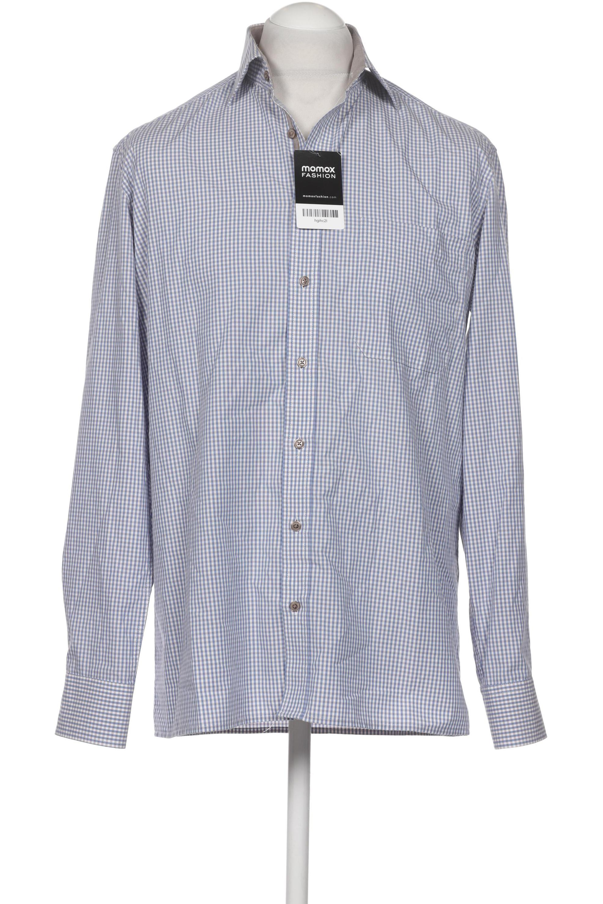 

eterna Herren Hemd, blau, Gr. 50