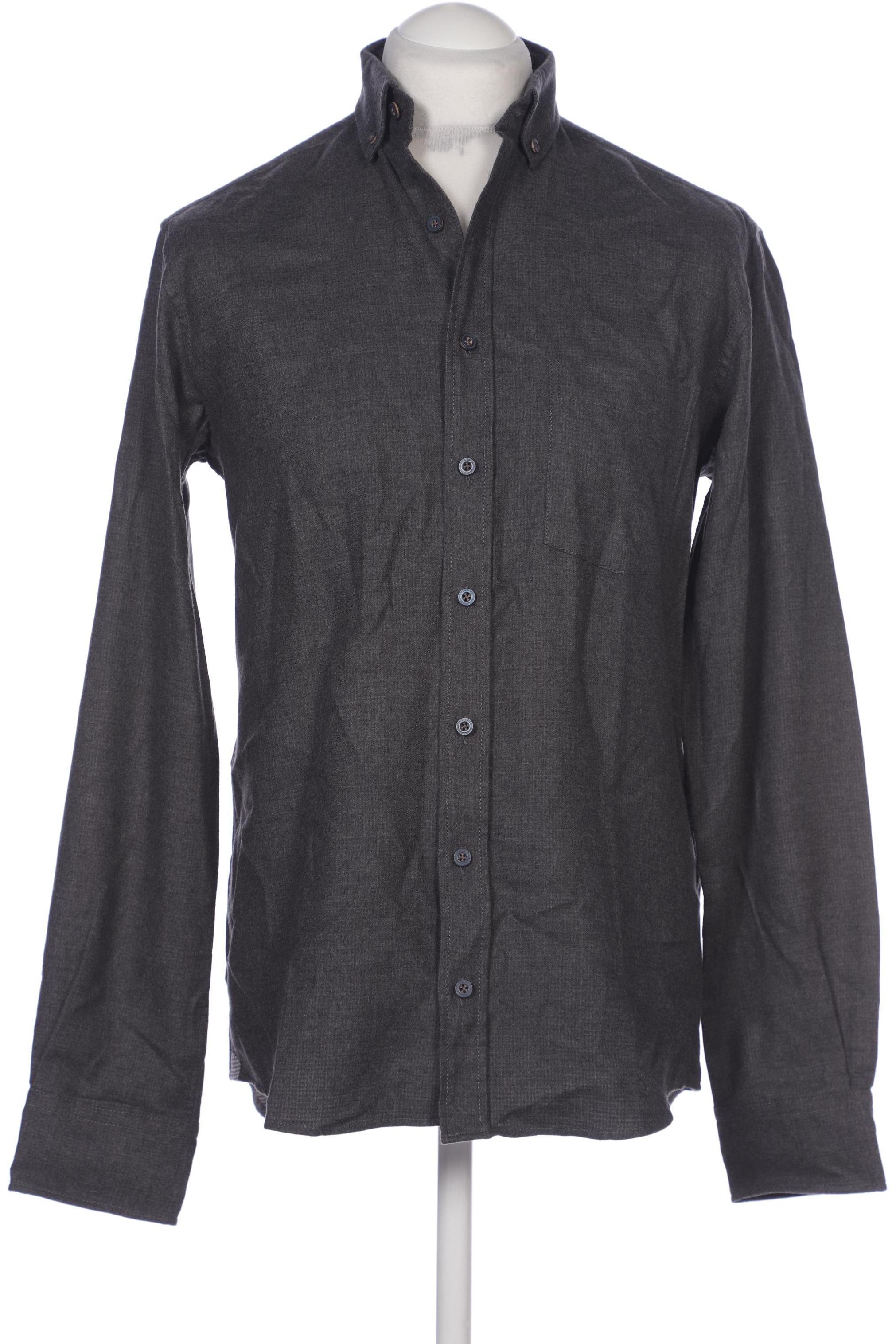 

eterna Herren Hemd, grau, Gr. 44