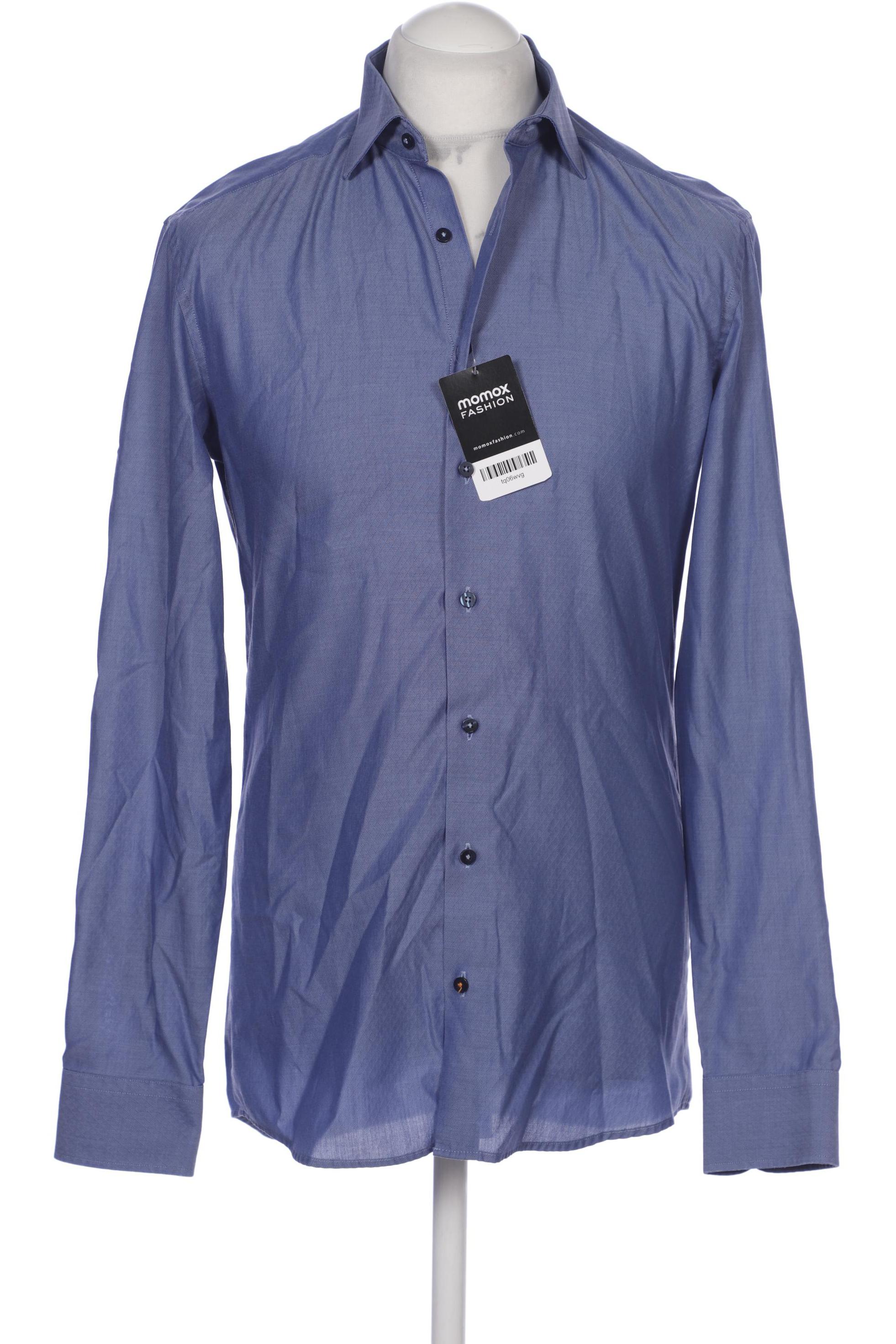 

eterna Herren Hemd, blau, Gr. 50