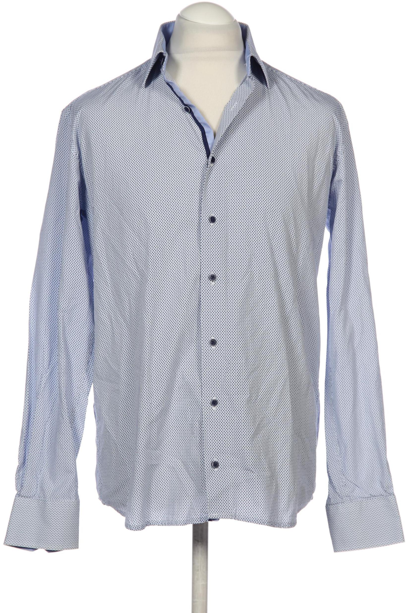 

eterna Herren Hemd, hellblau