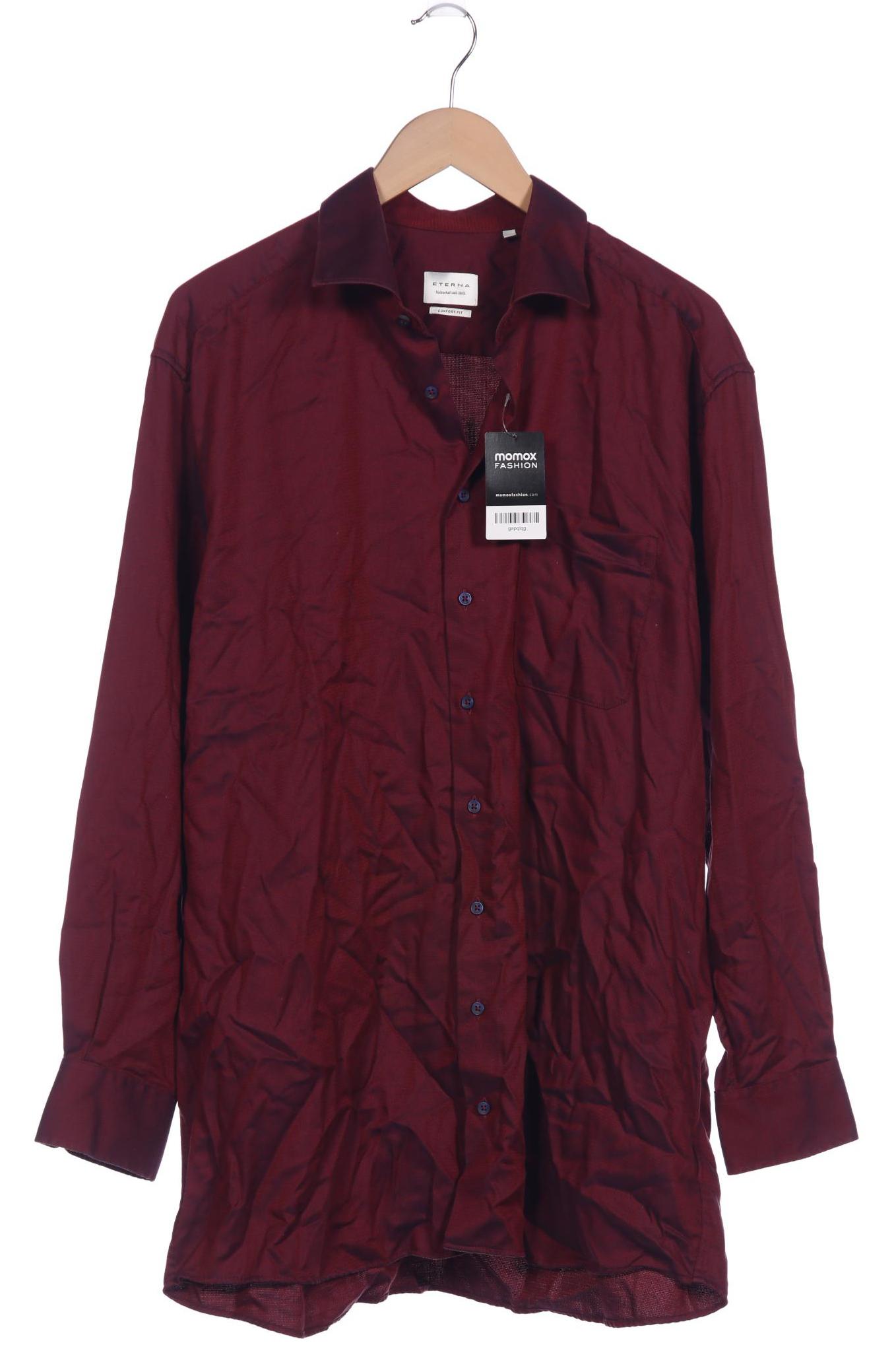 

eterna Herren Hemd, bordeaux, Gr. 56