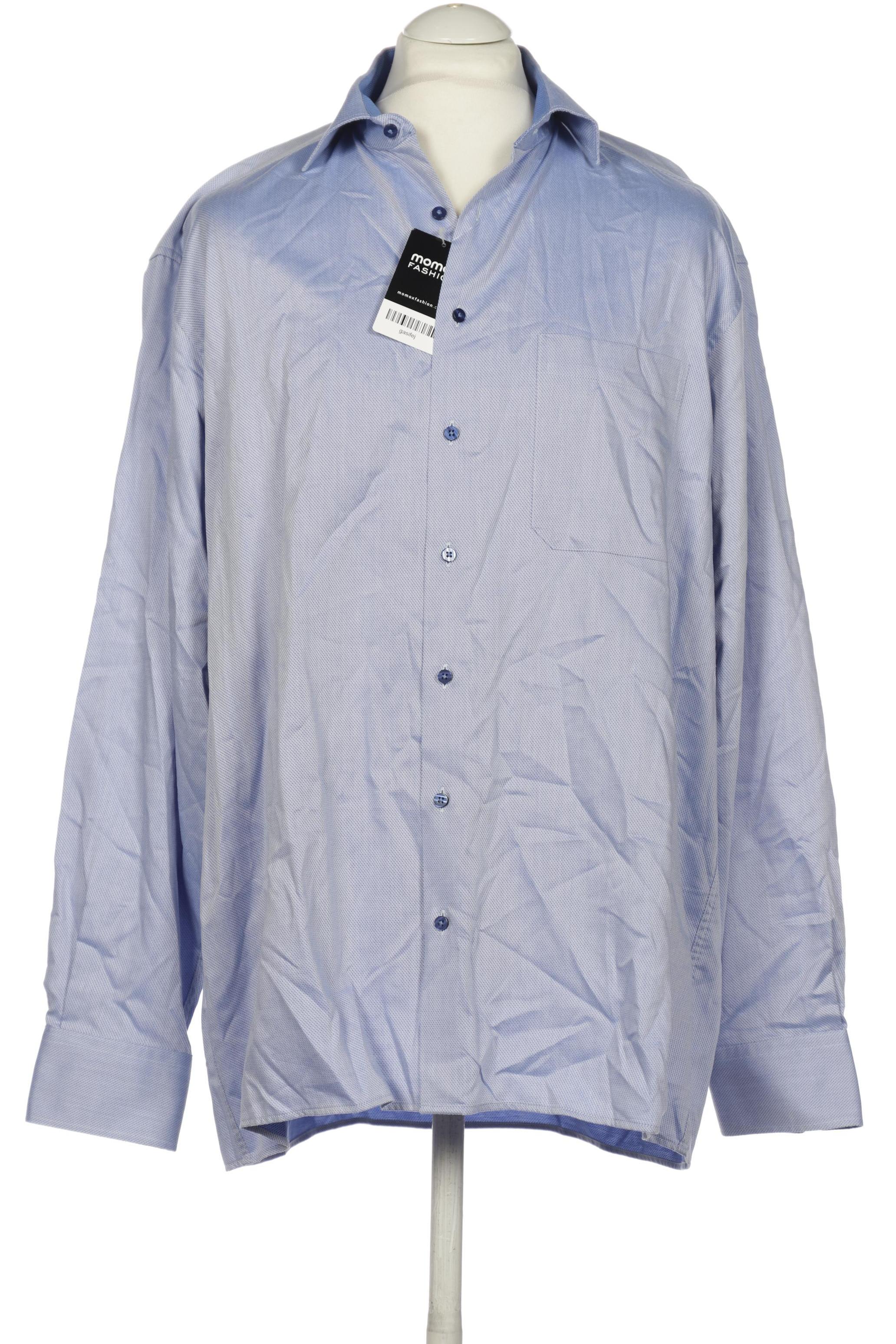 

eterna Herren Hemd, blau