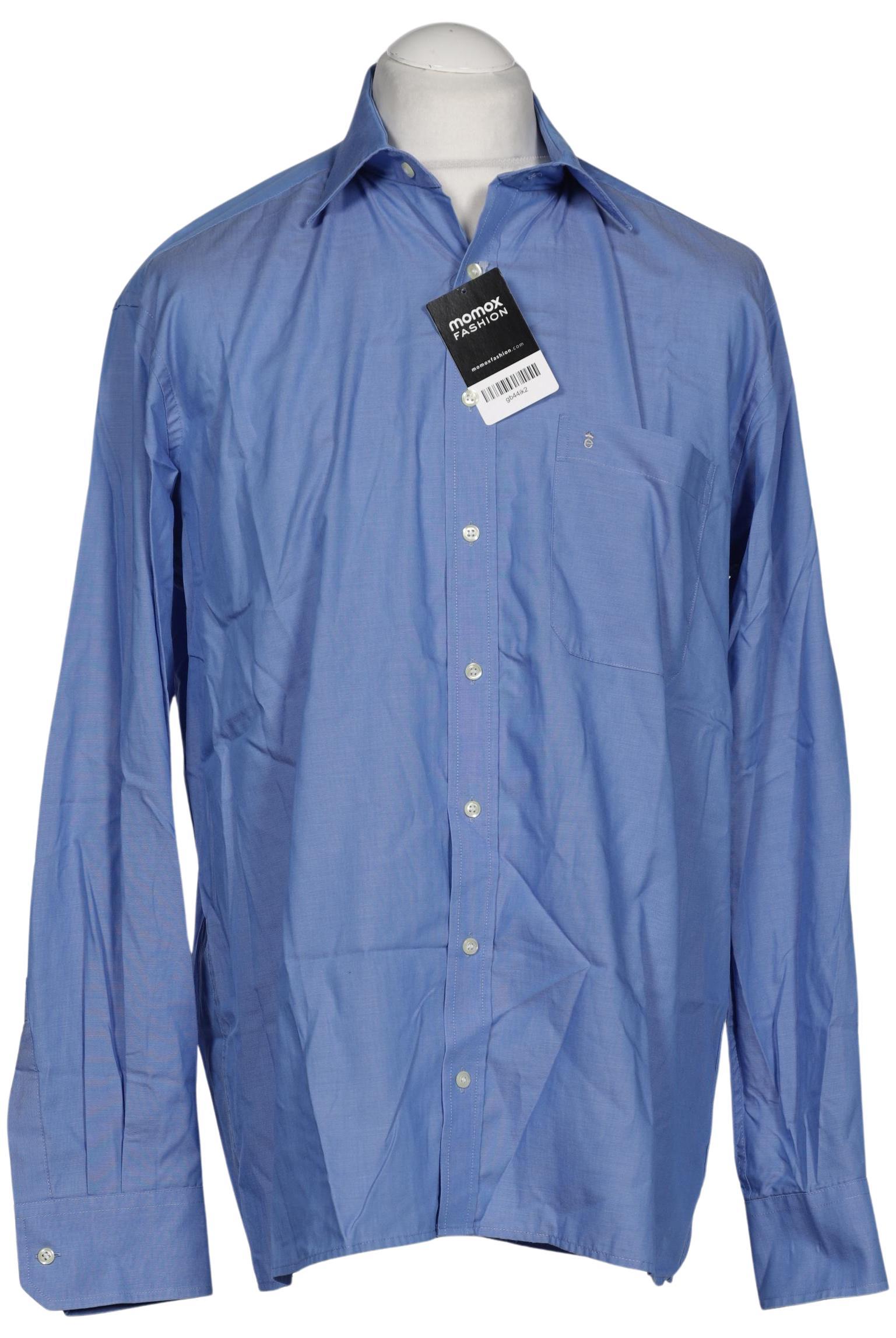 

eterna Herren Hemd, blau, Gr. 52