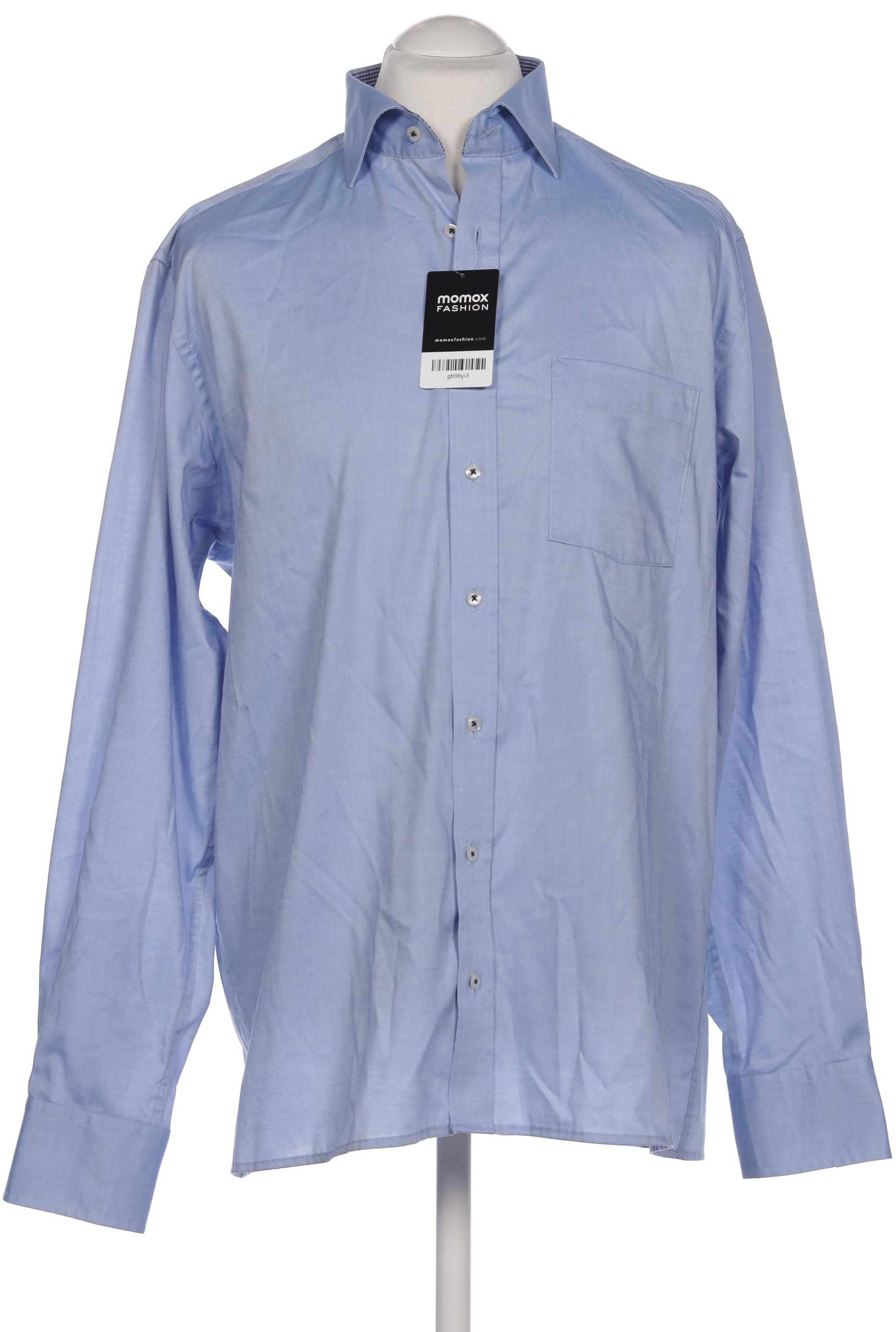 

eterna Herren Hemd, blau, Gr. 52