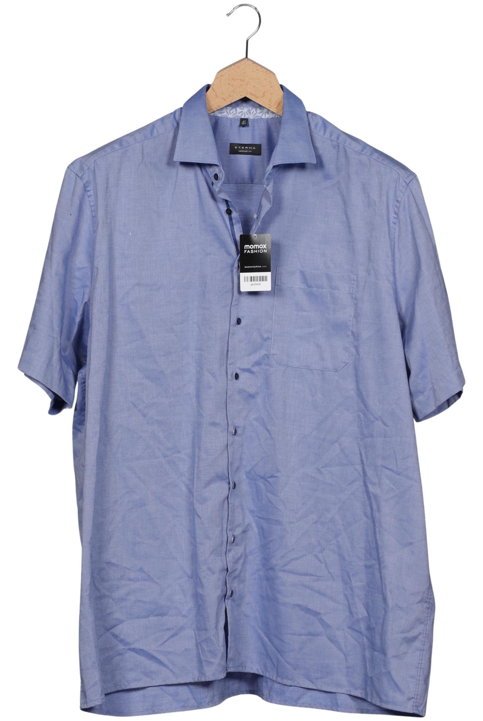 

eterna Herren Hemd, blau, Gr. 58