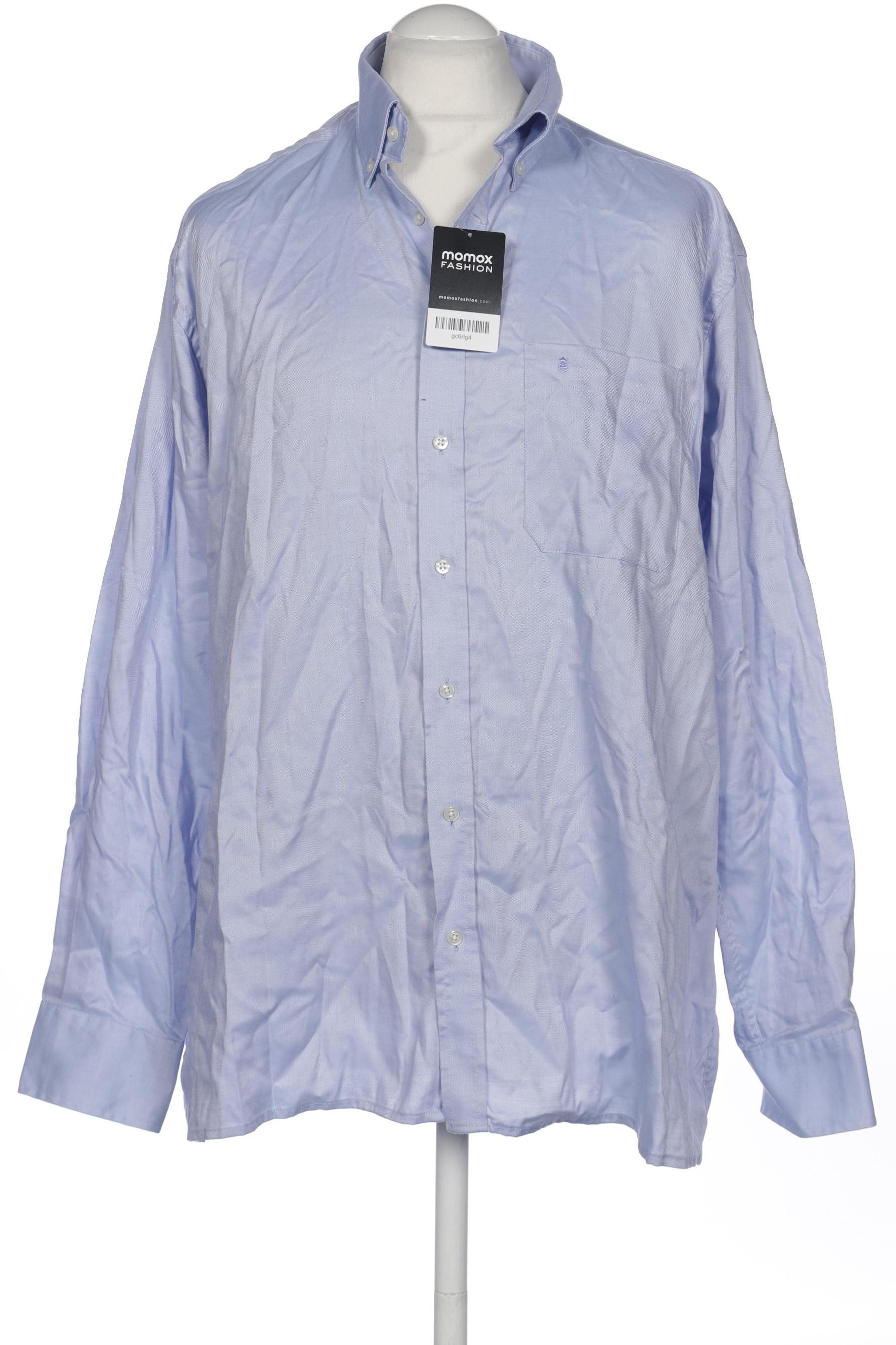 

eterna Herren Hemd, blau