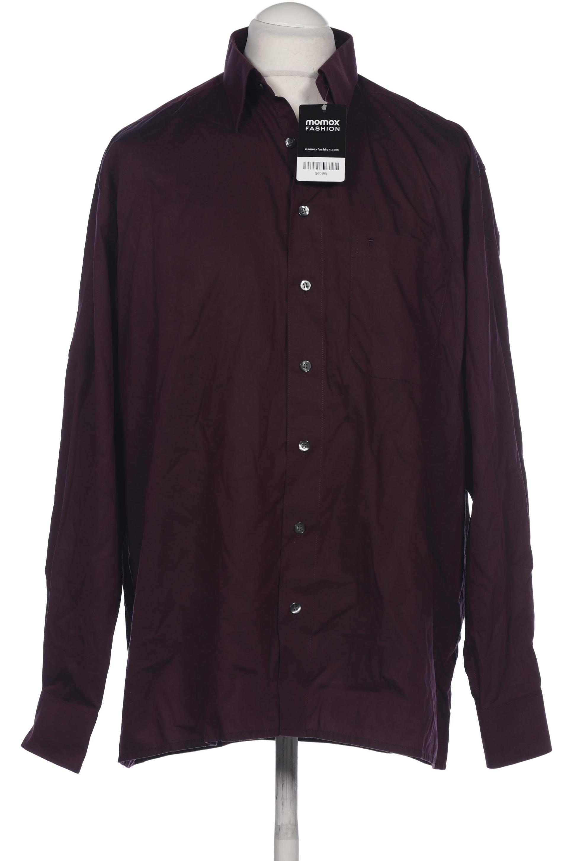 

eterna Herren Hemd, bordeaux