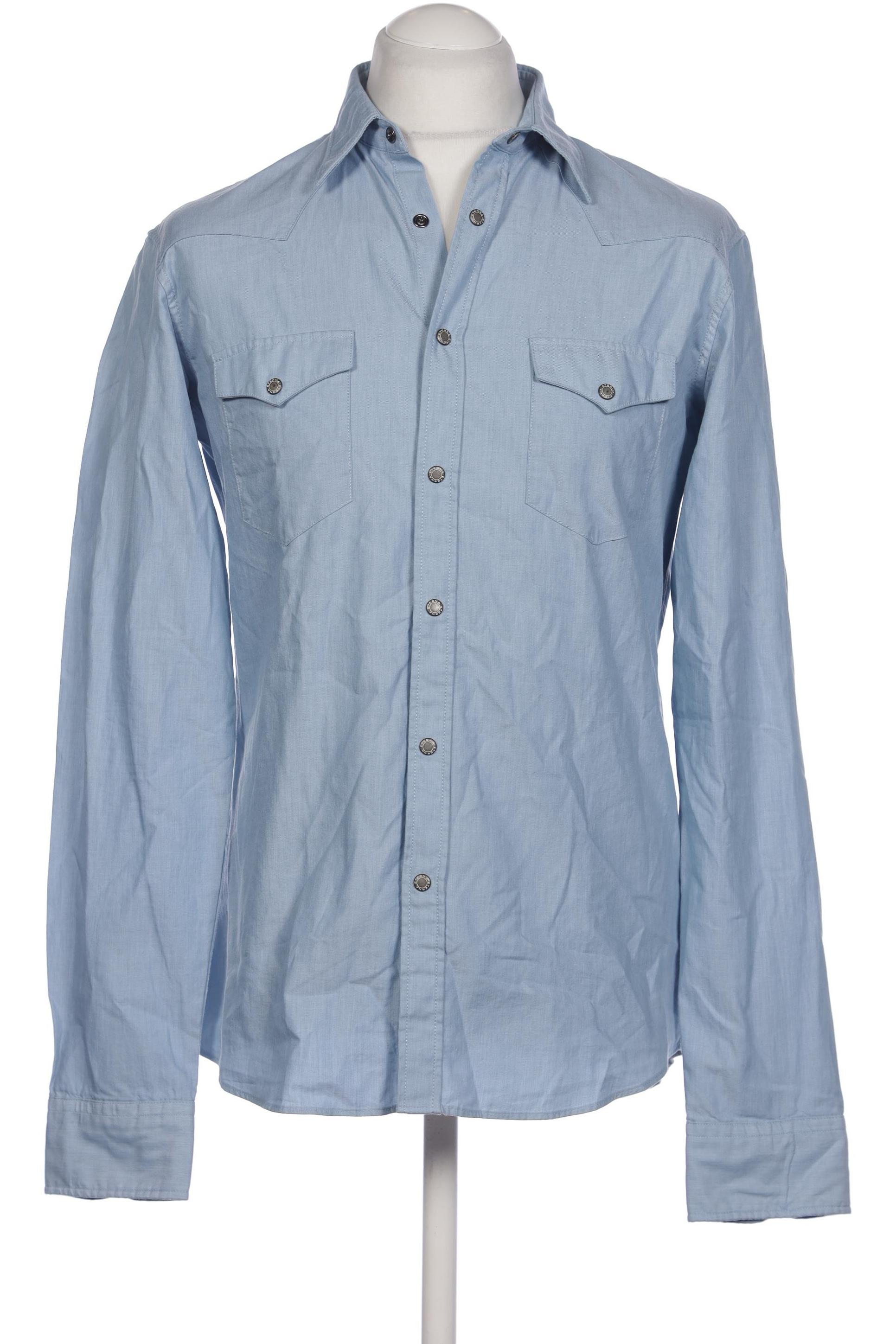 

eterna Herren Hemd, blau, Gr. 48