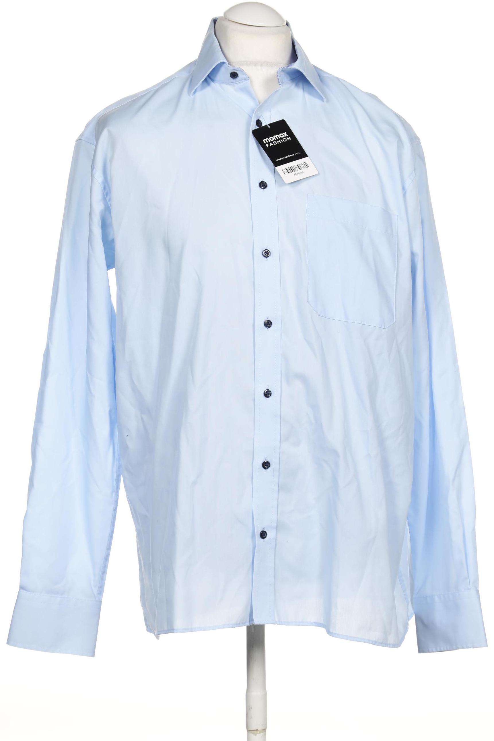 

eterna Herren Hemd, blau, Gr. 52