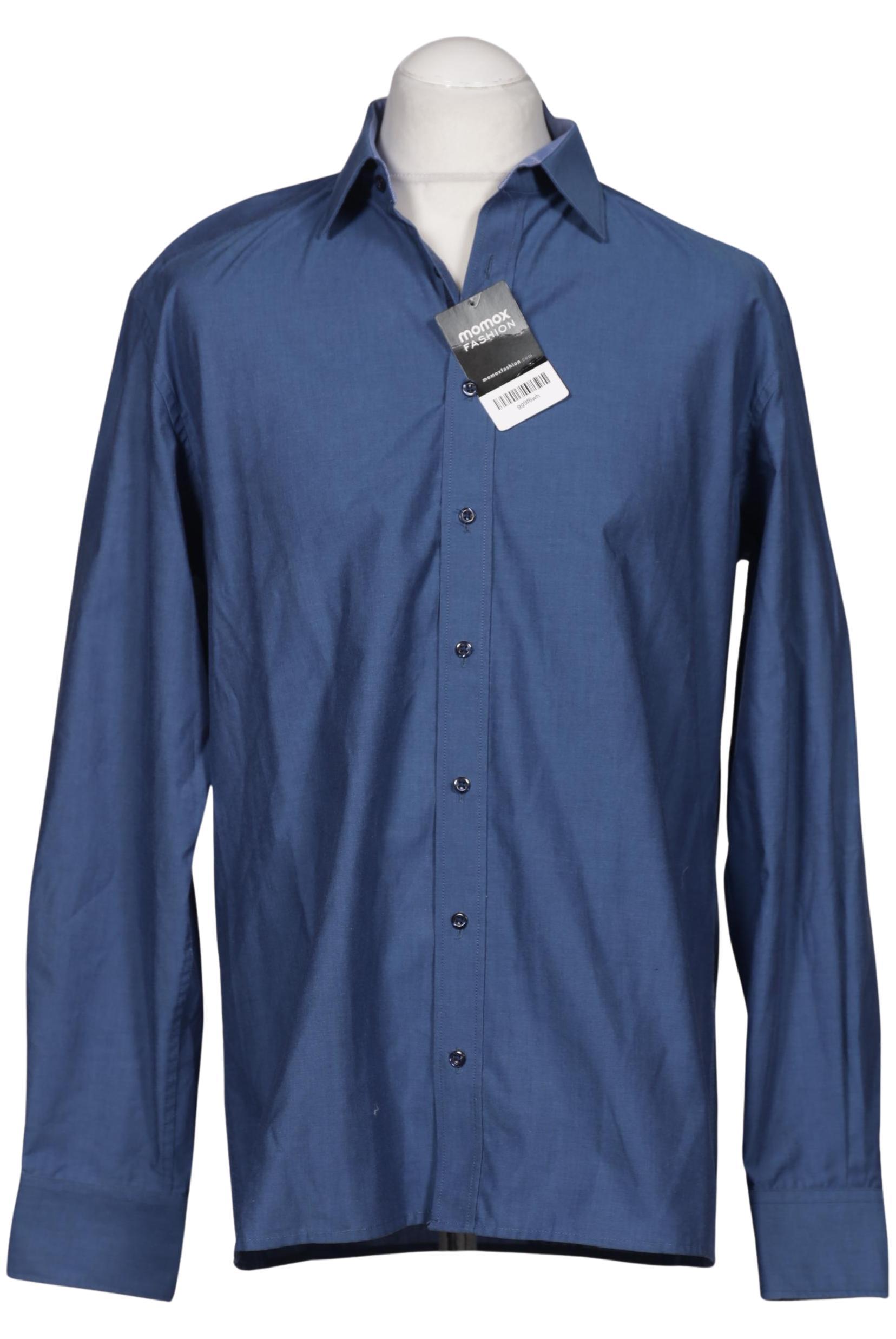 

eterna Herren Hemd, marineblau, Gr. 52