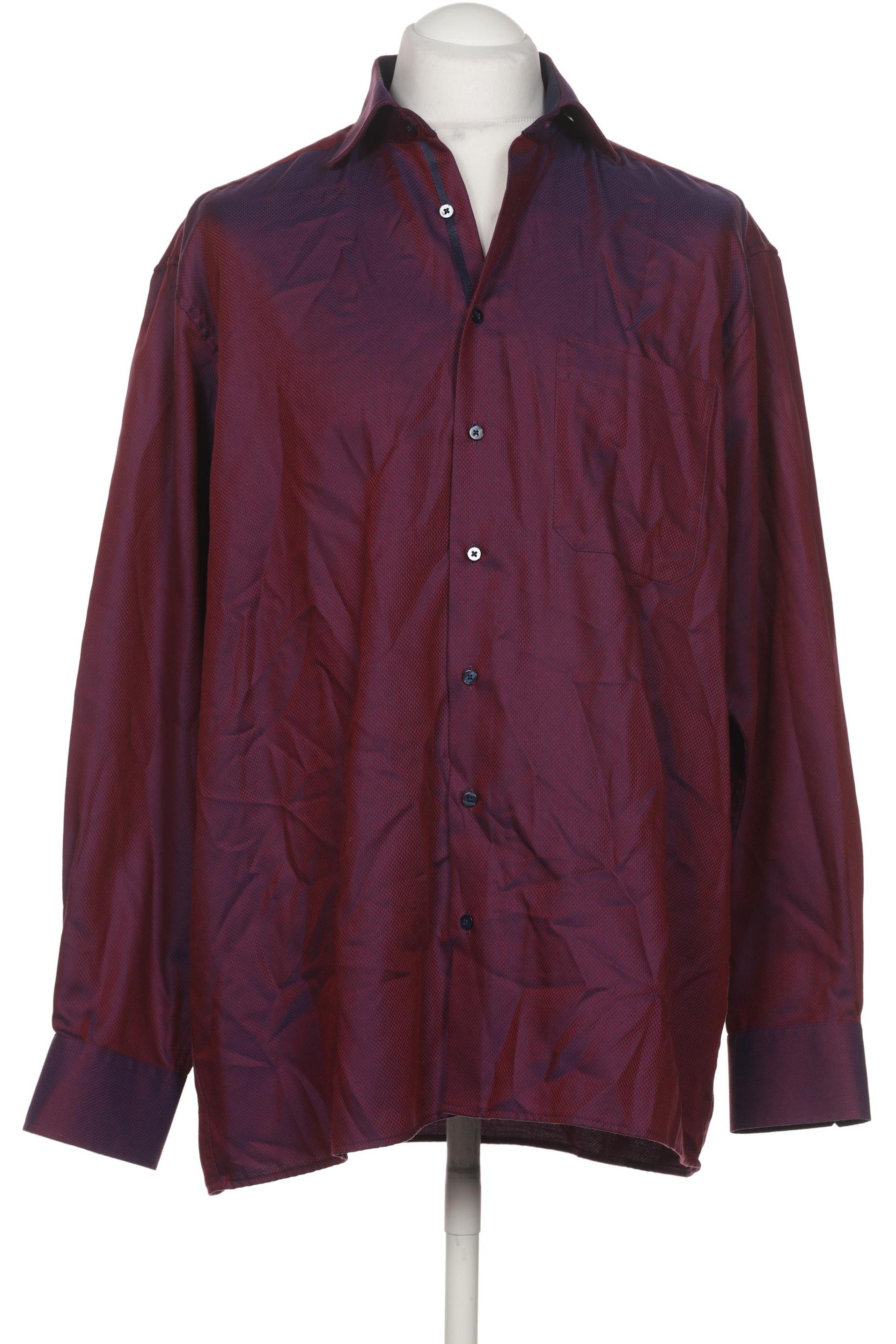 

eterna Herren Hemd, bordeaux, Gr. 54