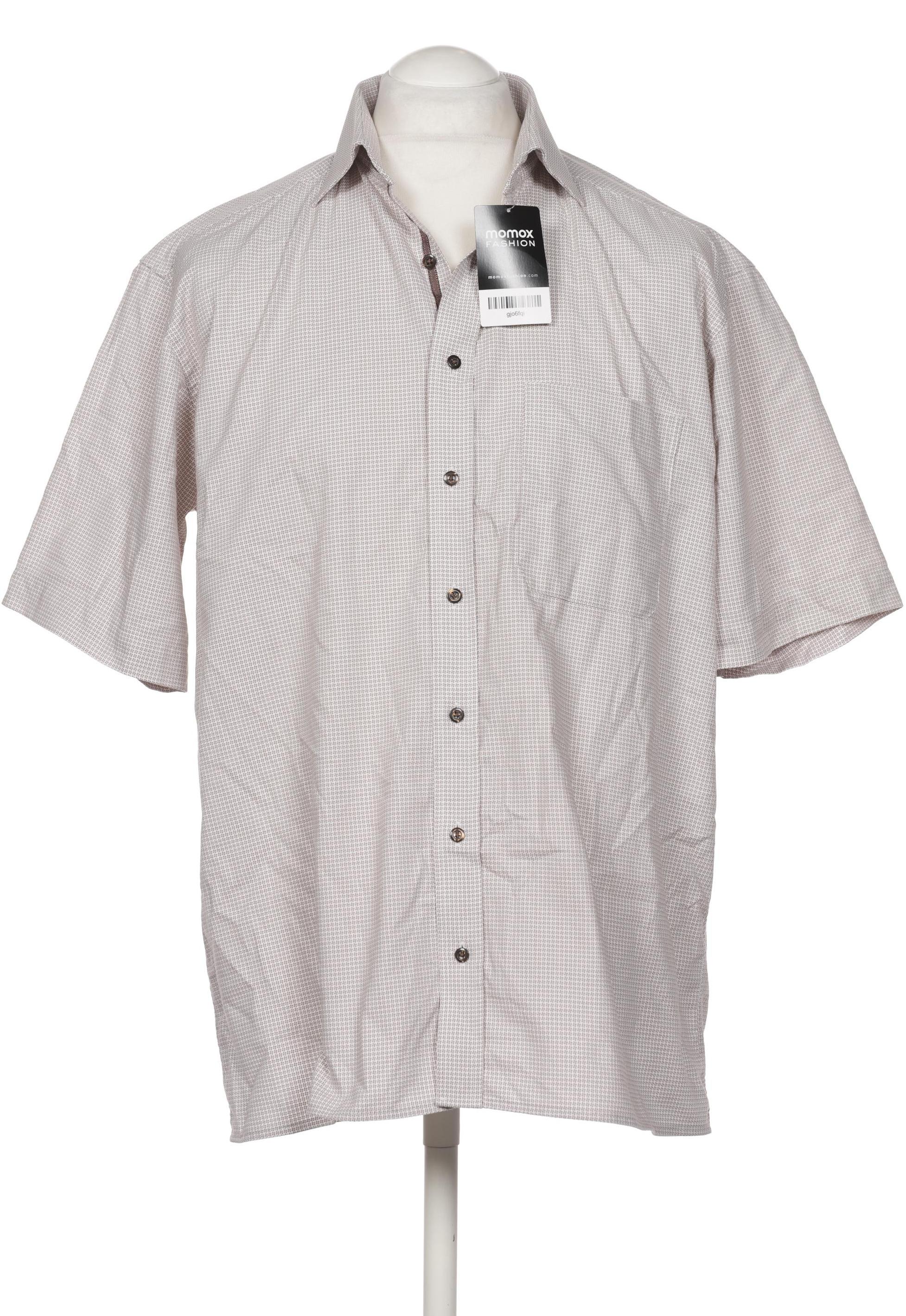 

eterna Herren Hemd, beige, Gr. 52