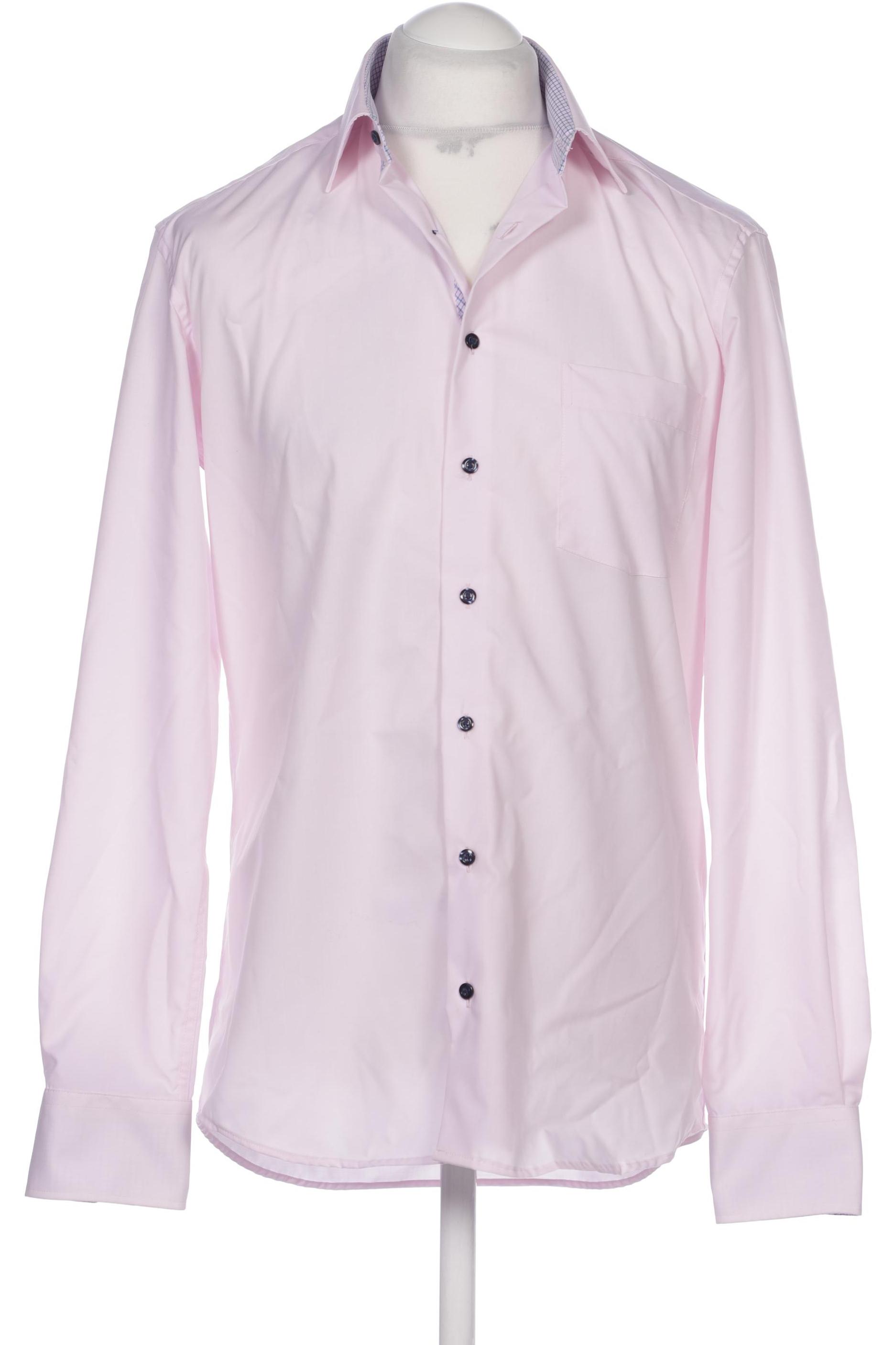 

eterna Herren Hemd, pink, Gr. 50