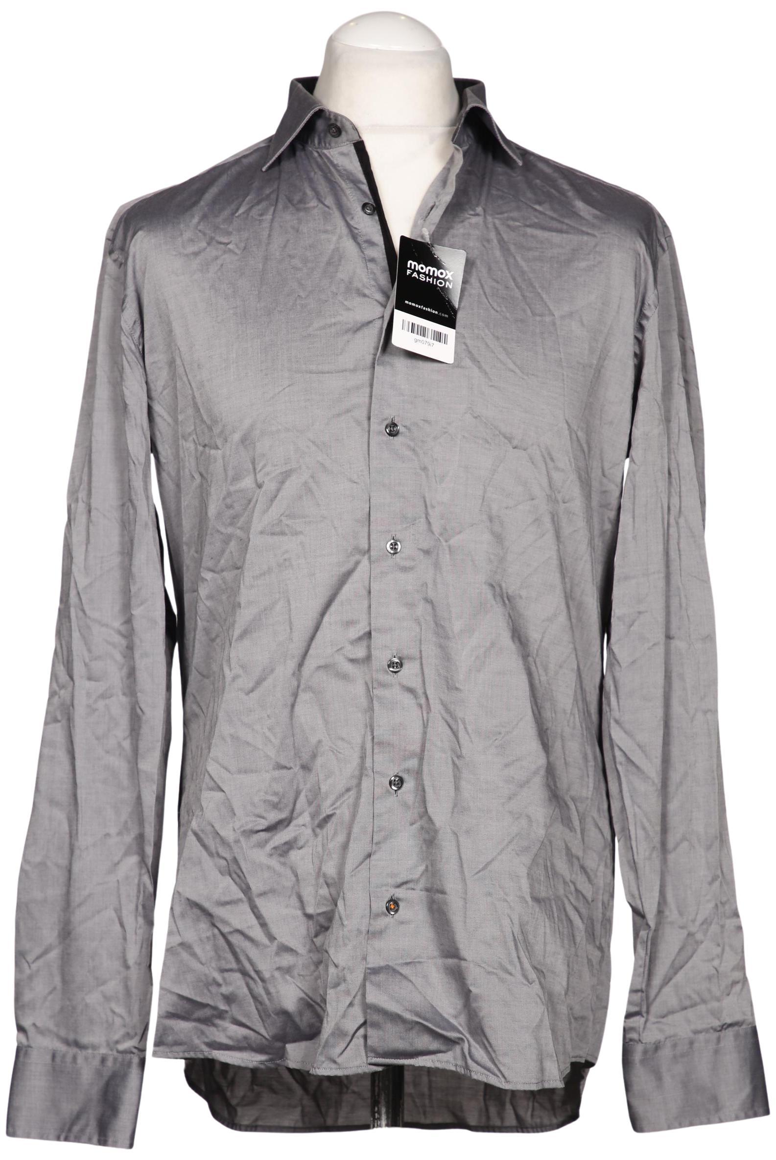 

eterna Herren Hemd, grau, Gr. 52