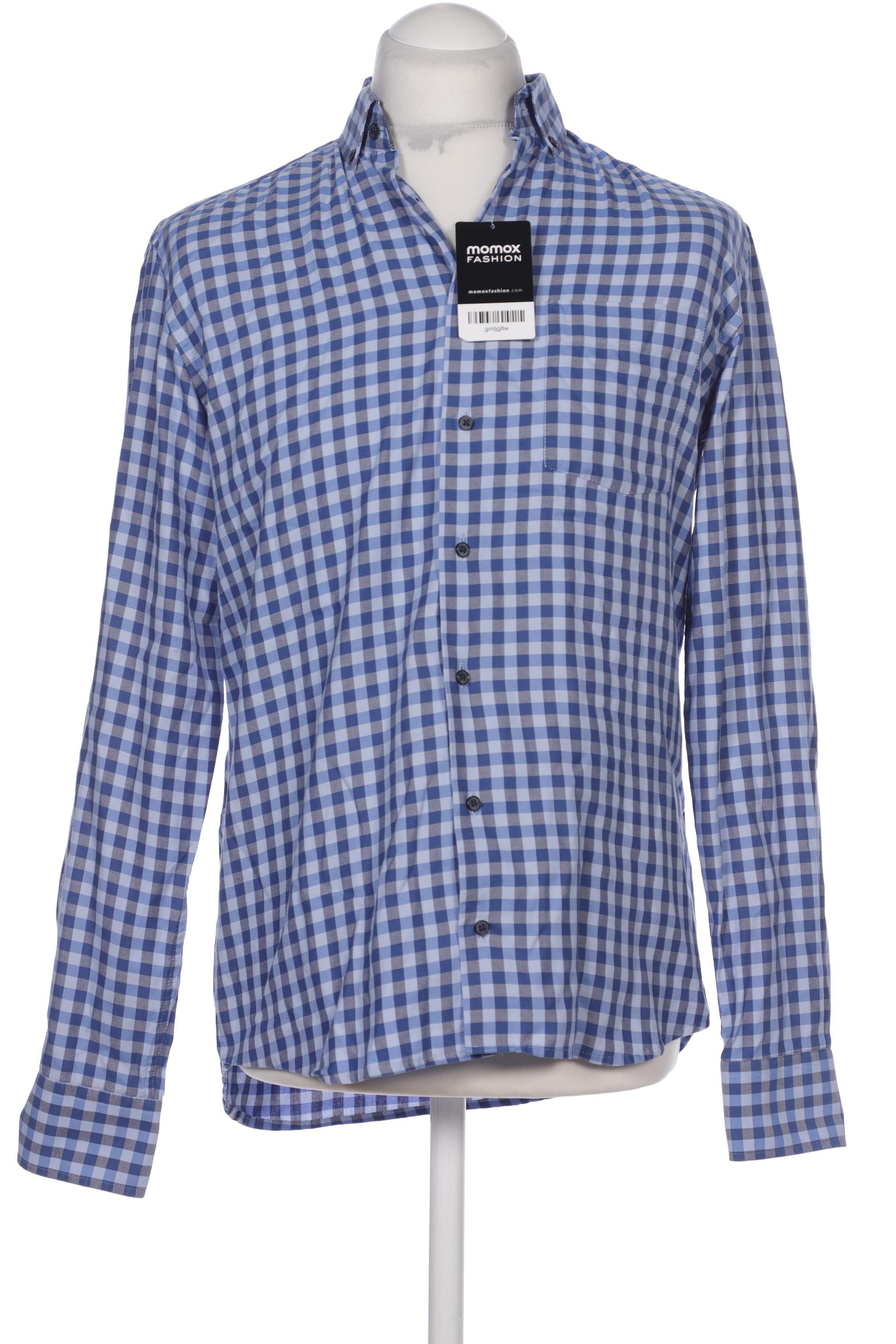 

eterna Herren Hemd, blau, Gr. 48