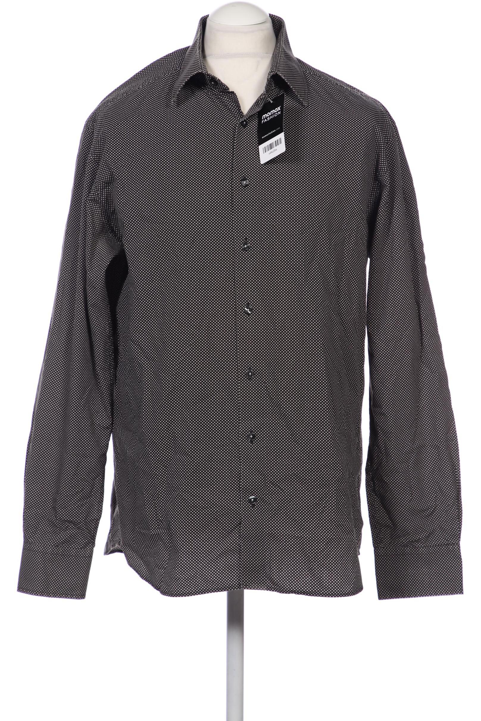 

eterna Herren Hemd, schwarz, Gr. 52