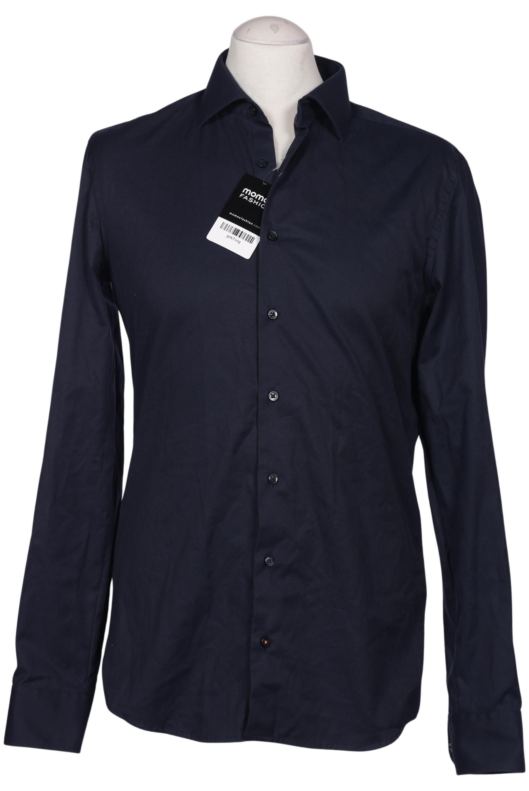 

eterna Herren Hemd, marineblau, Gr. 50