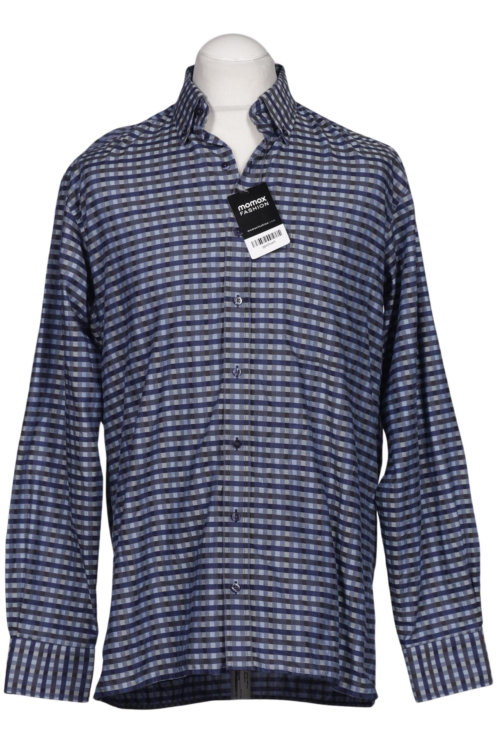 

eterna Herren Hemd, marineblau, Gr. 50