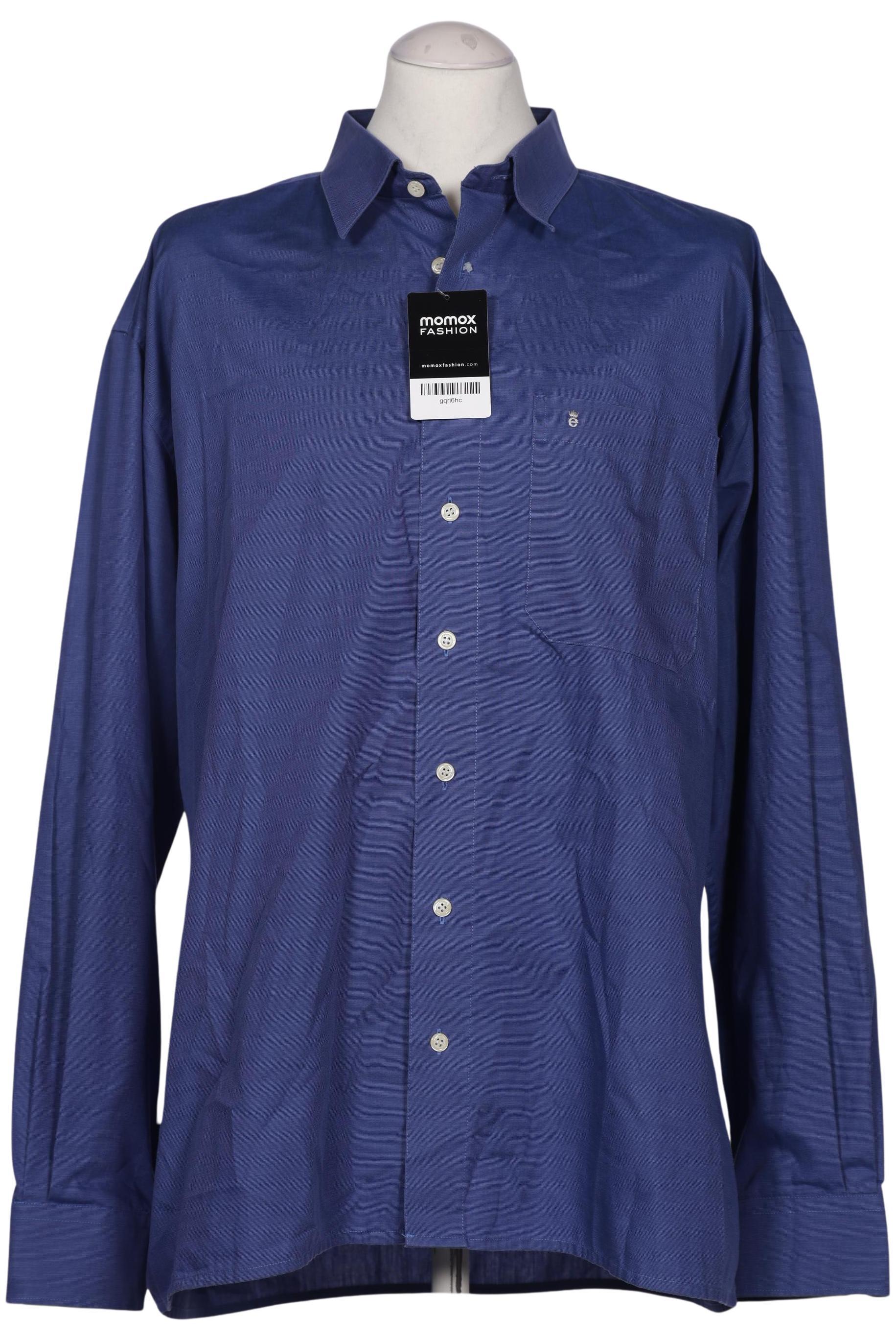 

eterna Herren Hemd, blau, Gr. 54