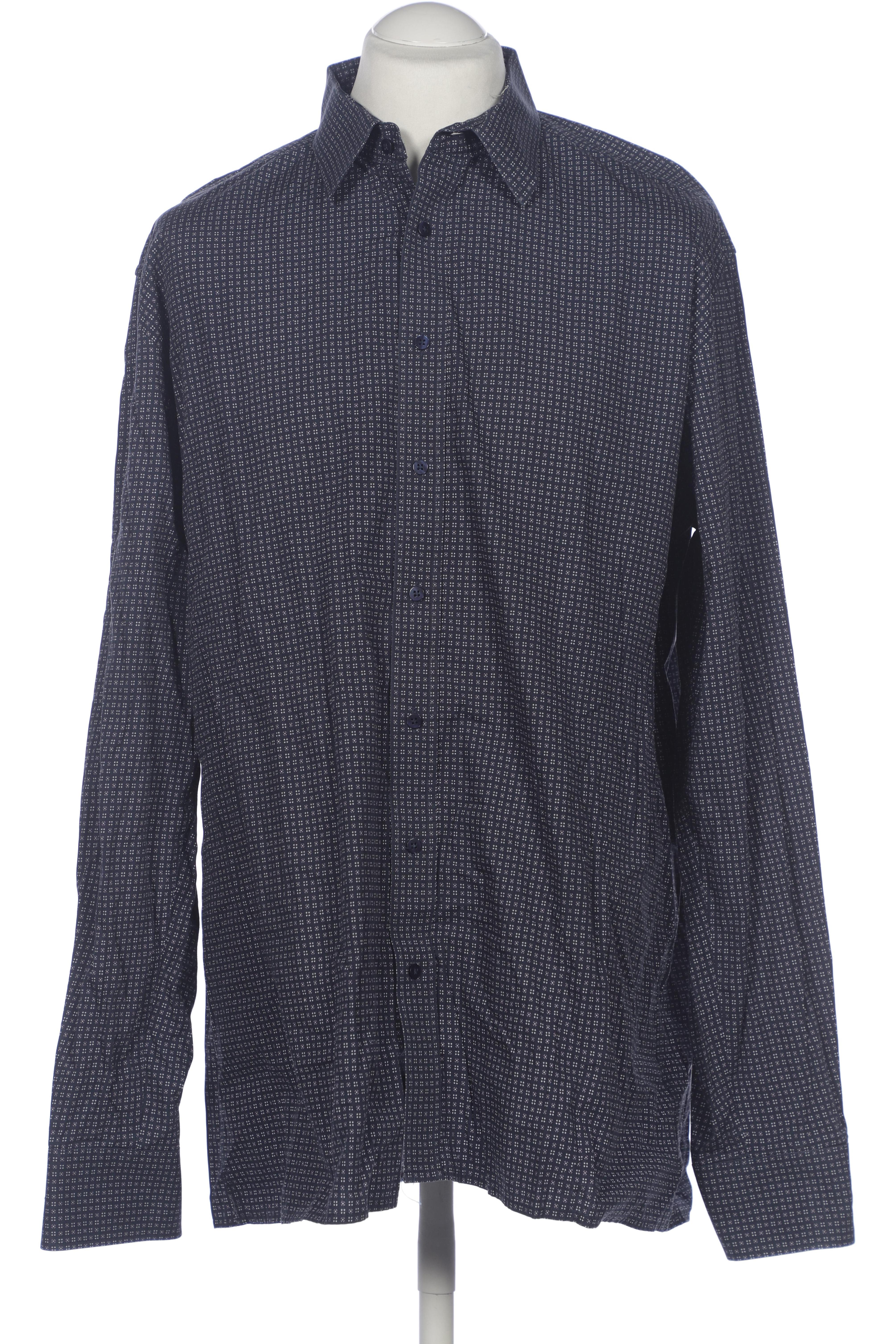 

eterna Herren Hemd, marineblau, Gr. 54